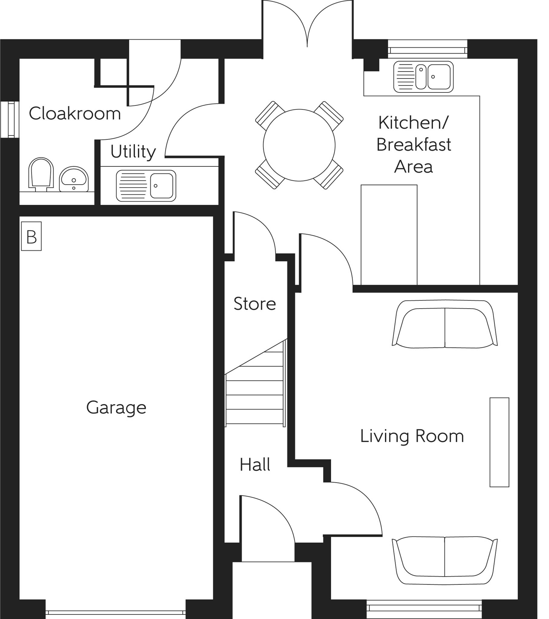 Main Street, Newmains floorplan