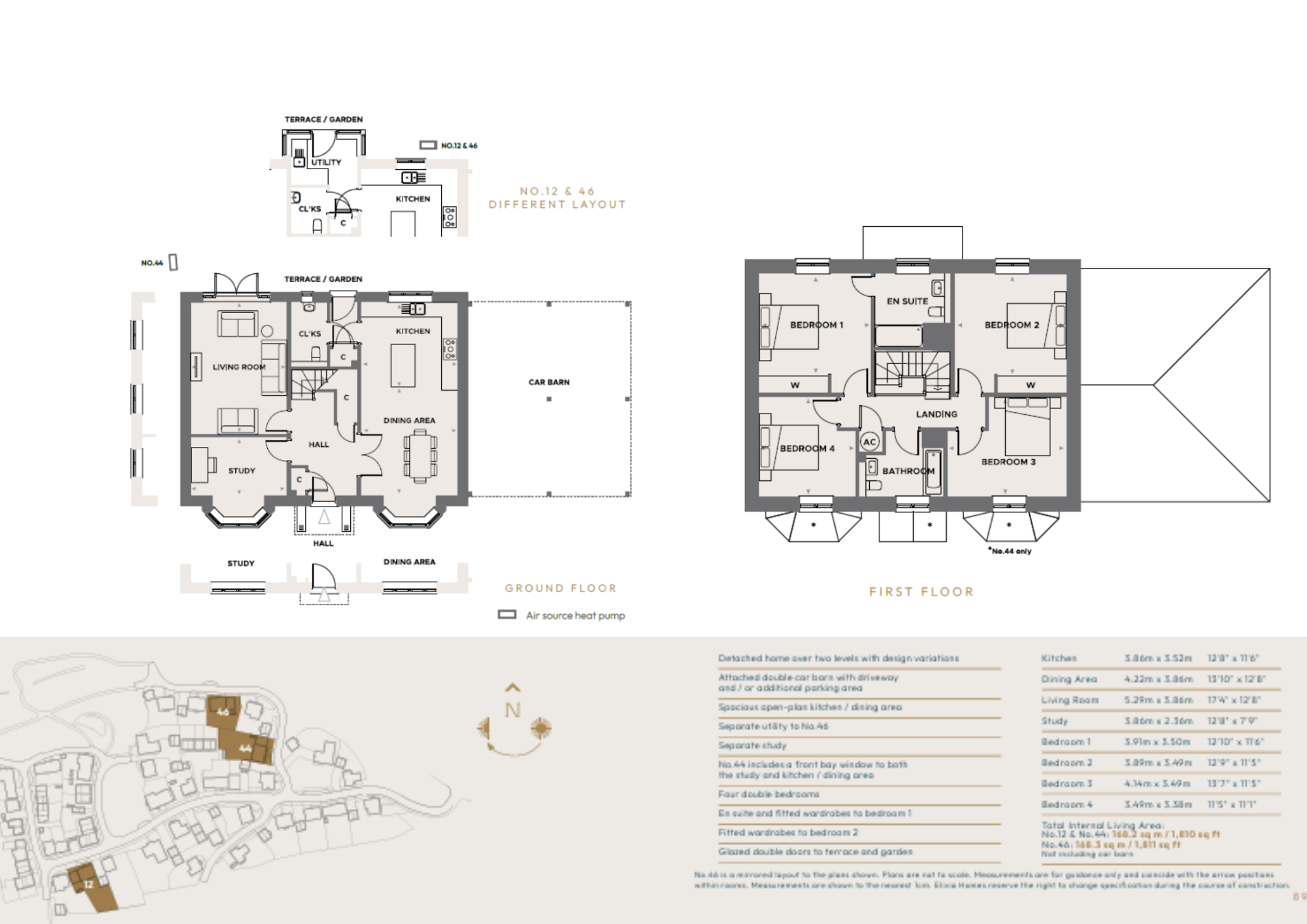 Plot 12 Coppice Meadow,, Coppice Meadow, Haslemere floorplan