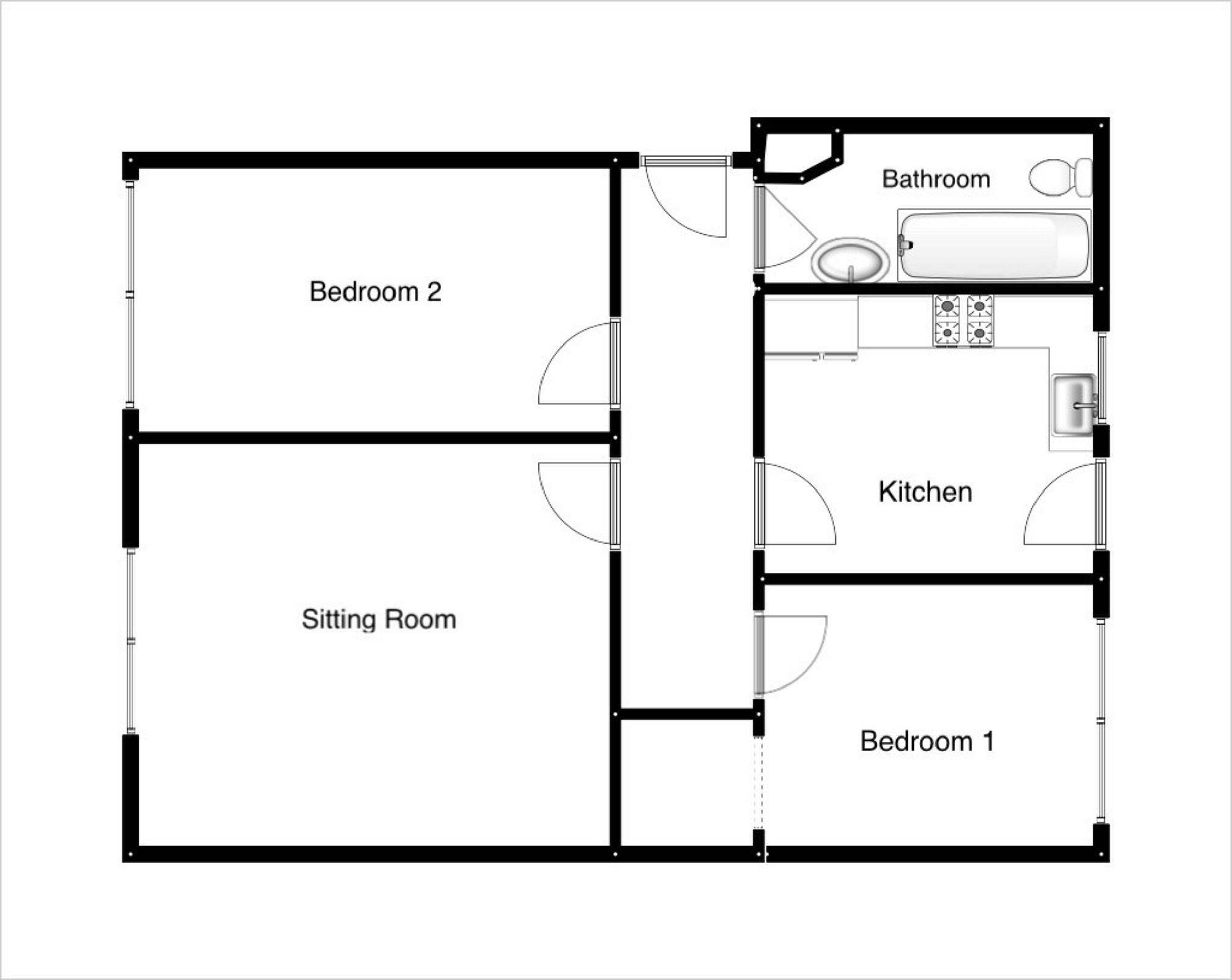 2 Bedrooms Flat to rent in Peterson Court, Loughton, Essex IG10