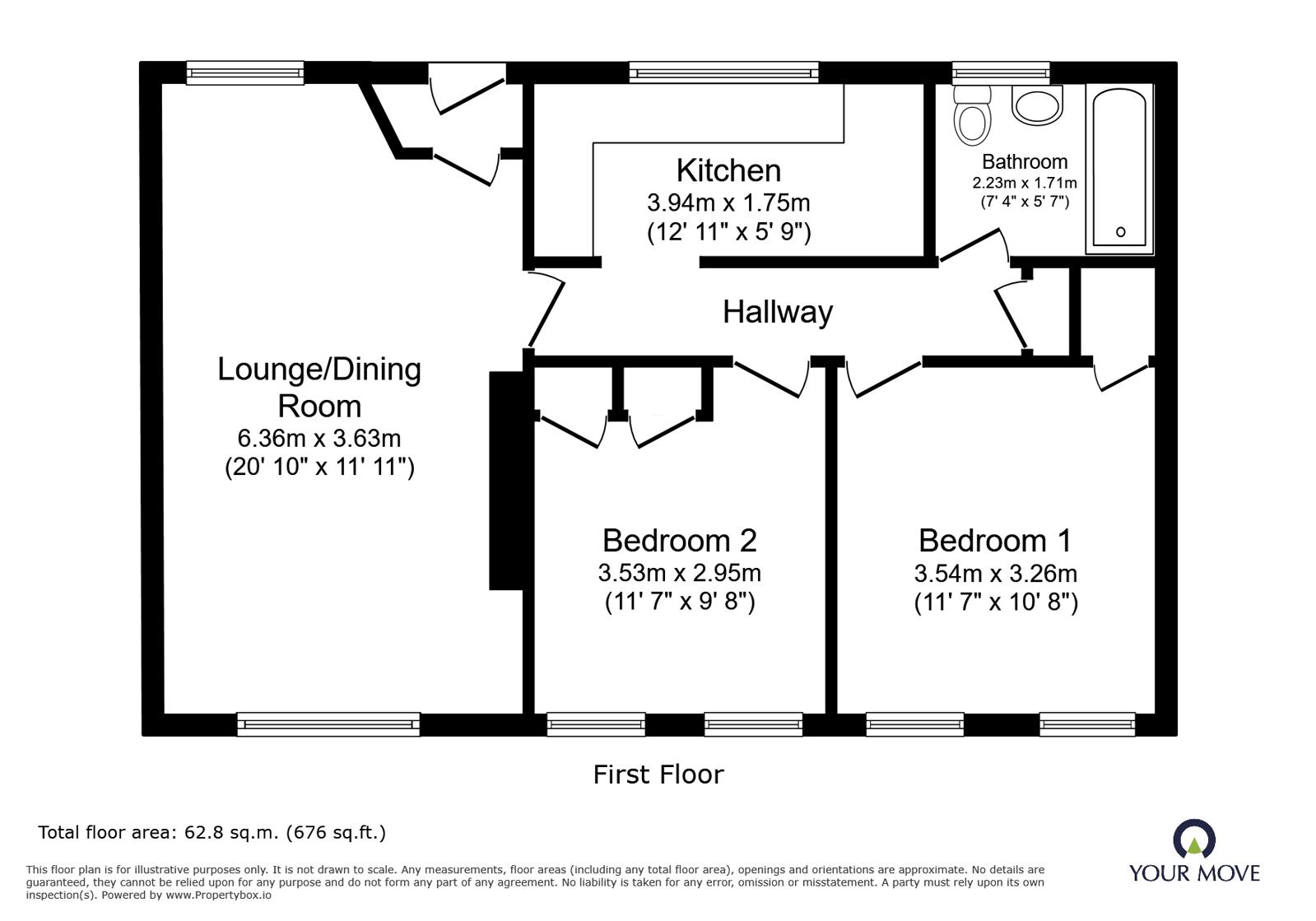 Barley Croft, Hertfordshire floorplan
