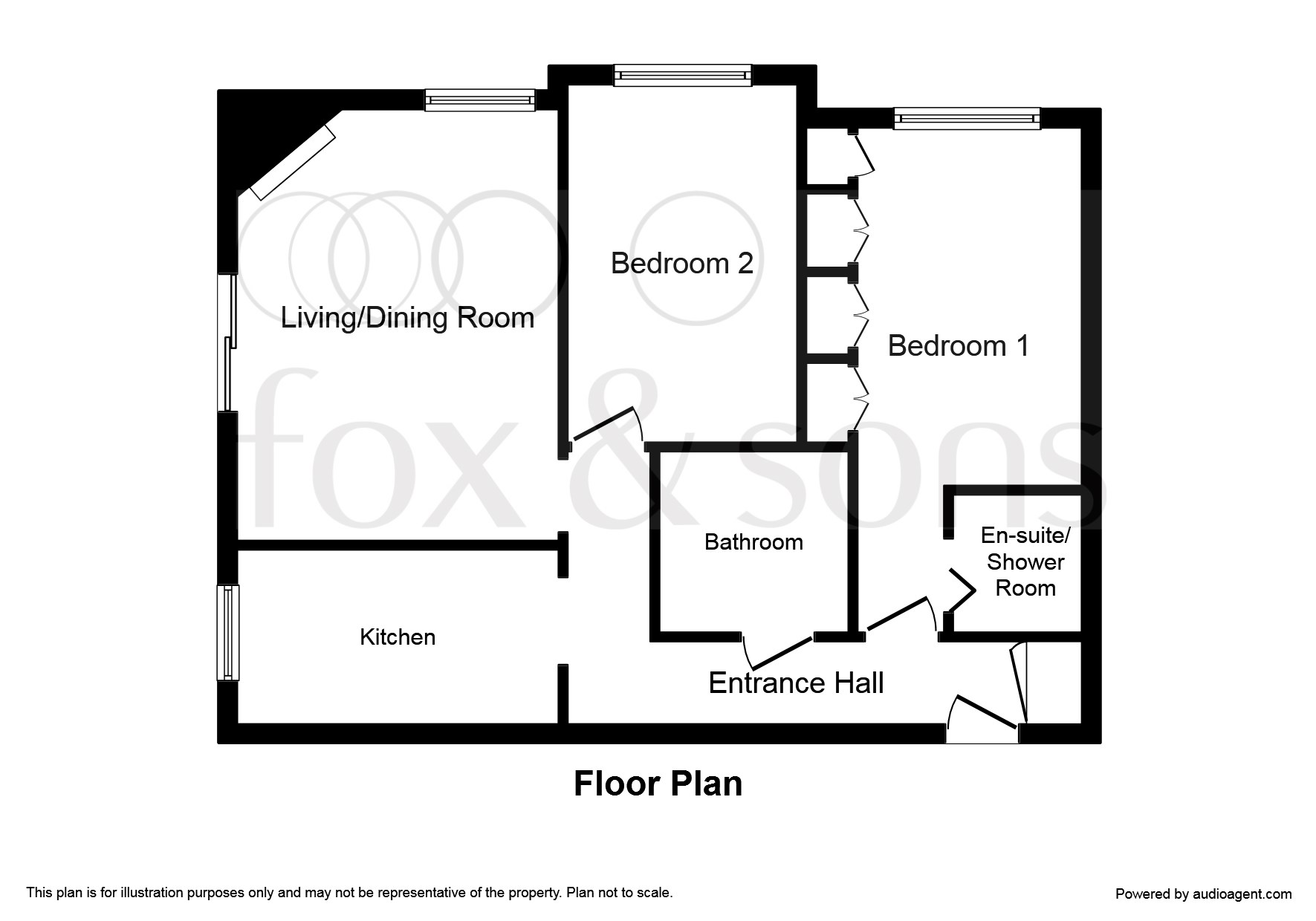 2 Bedrooms Flat for sale in Bersted Street, Bognor Regis PO22