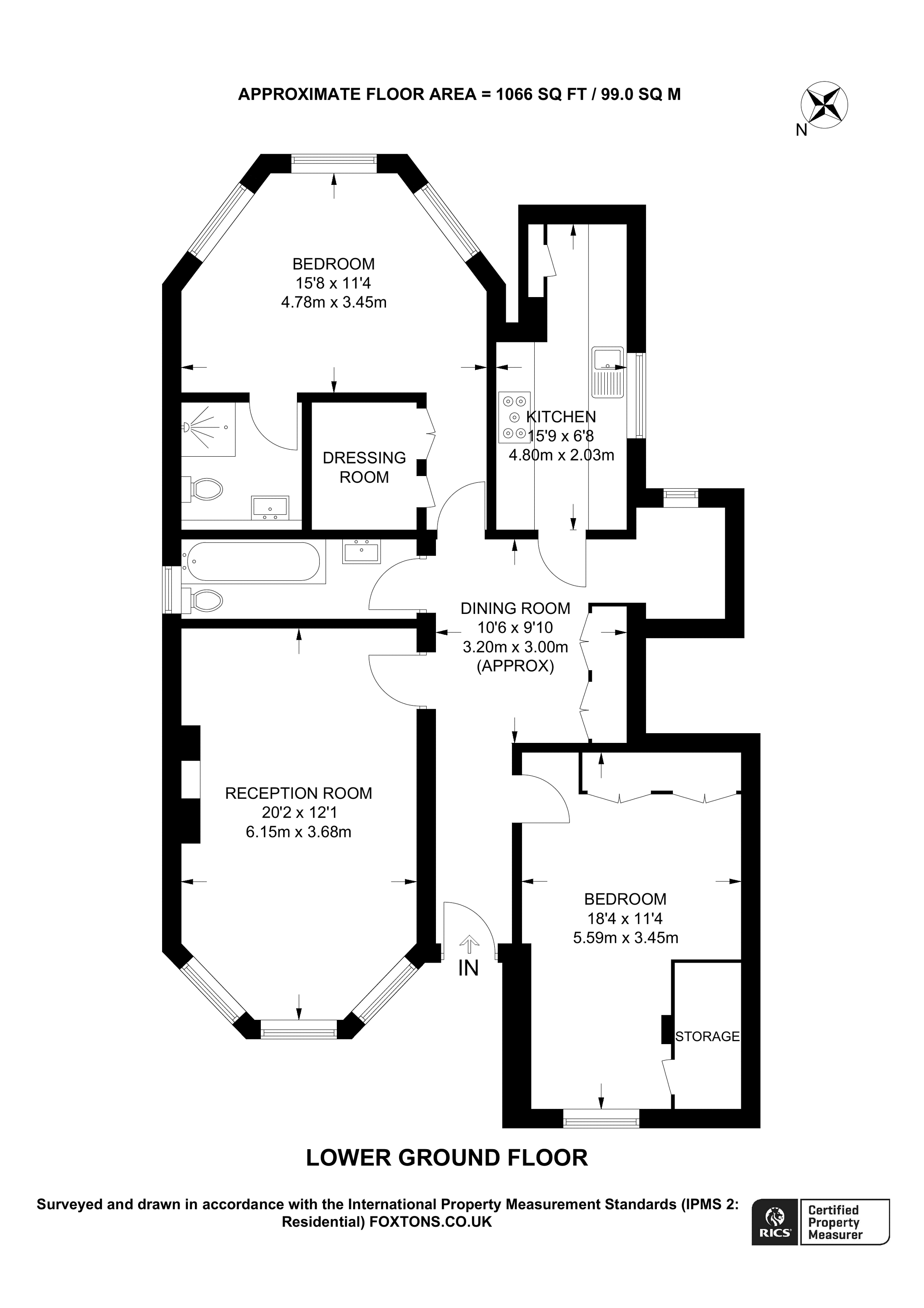 Christchurch Avenue, Brondesbury floorplan