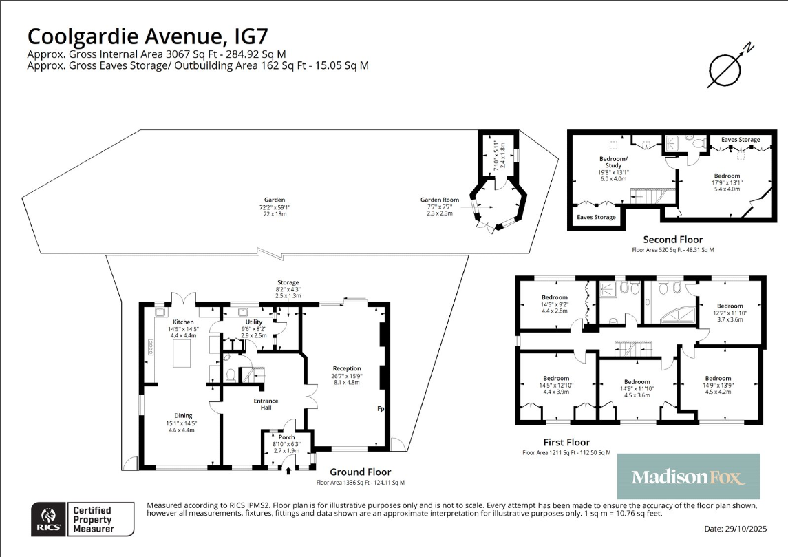 2, Coolgardie Avenue, Essex floorplan