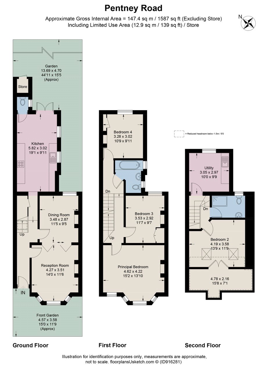 Pentney Road, London SW12, 4 bedroom detached house for sale 63470878