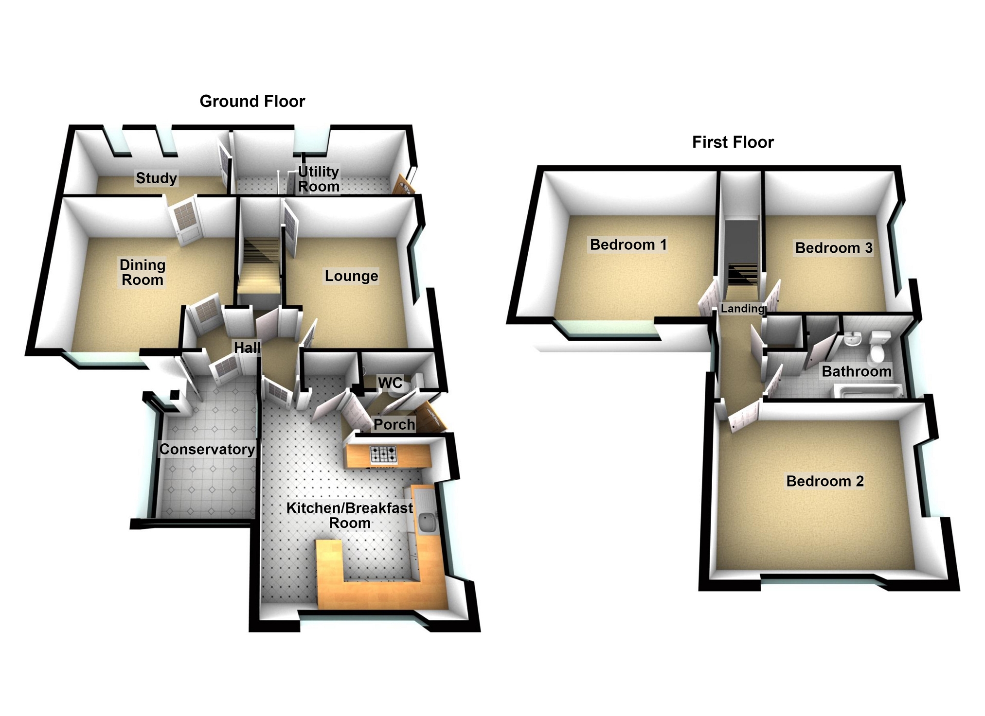 Twyn y garth, Garth Road, Swansea floorplan