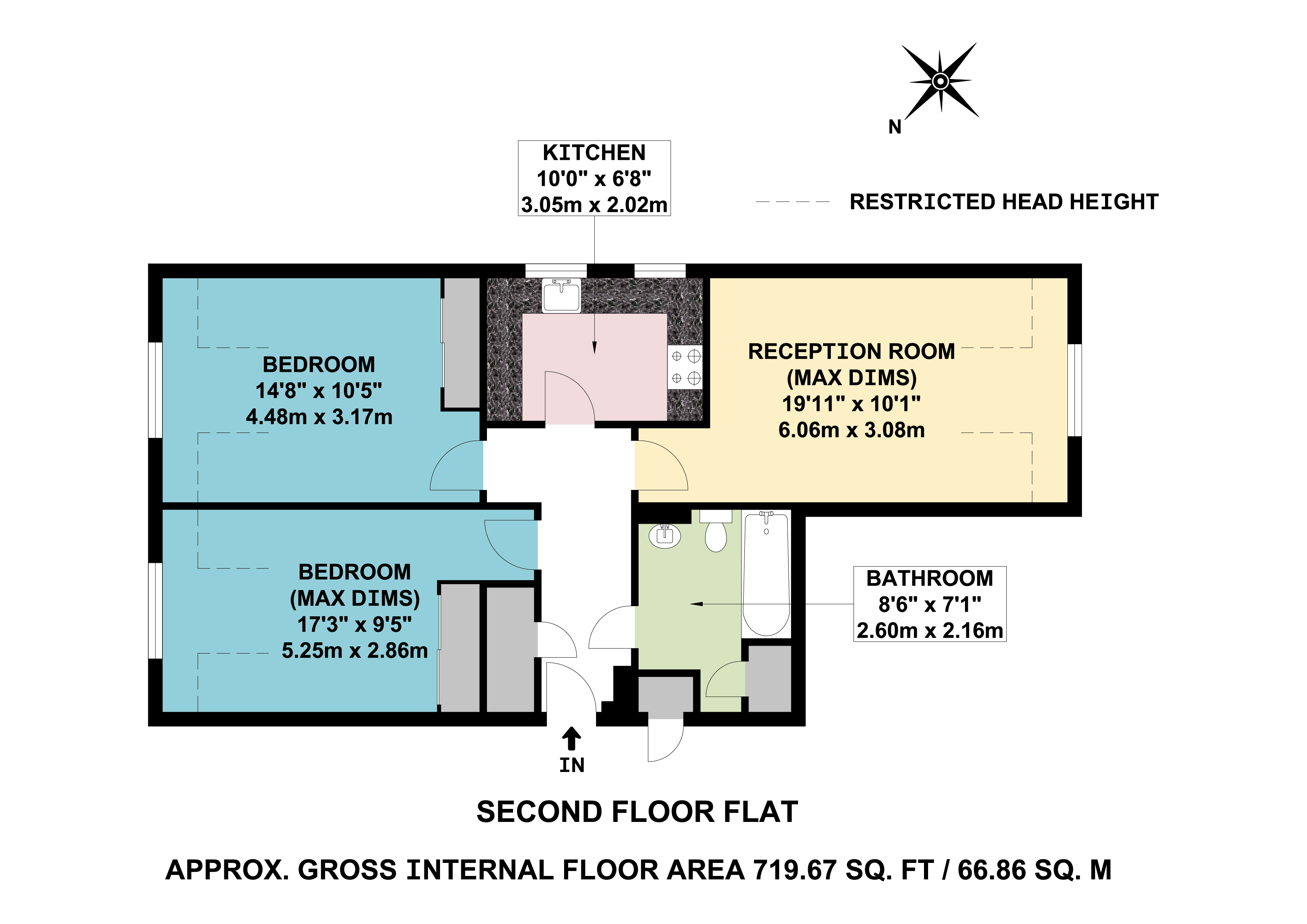 Gilbert White Close, Perivale floorplan