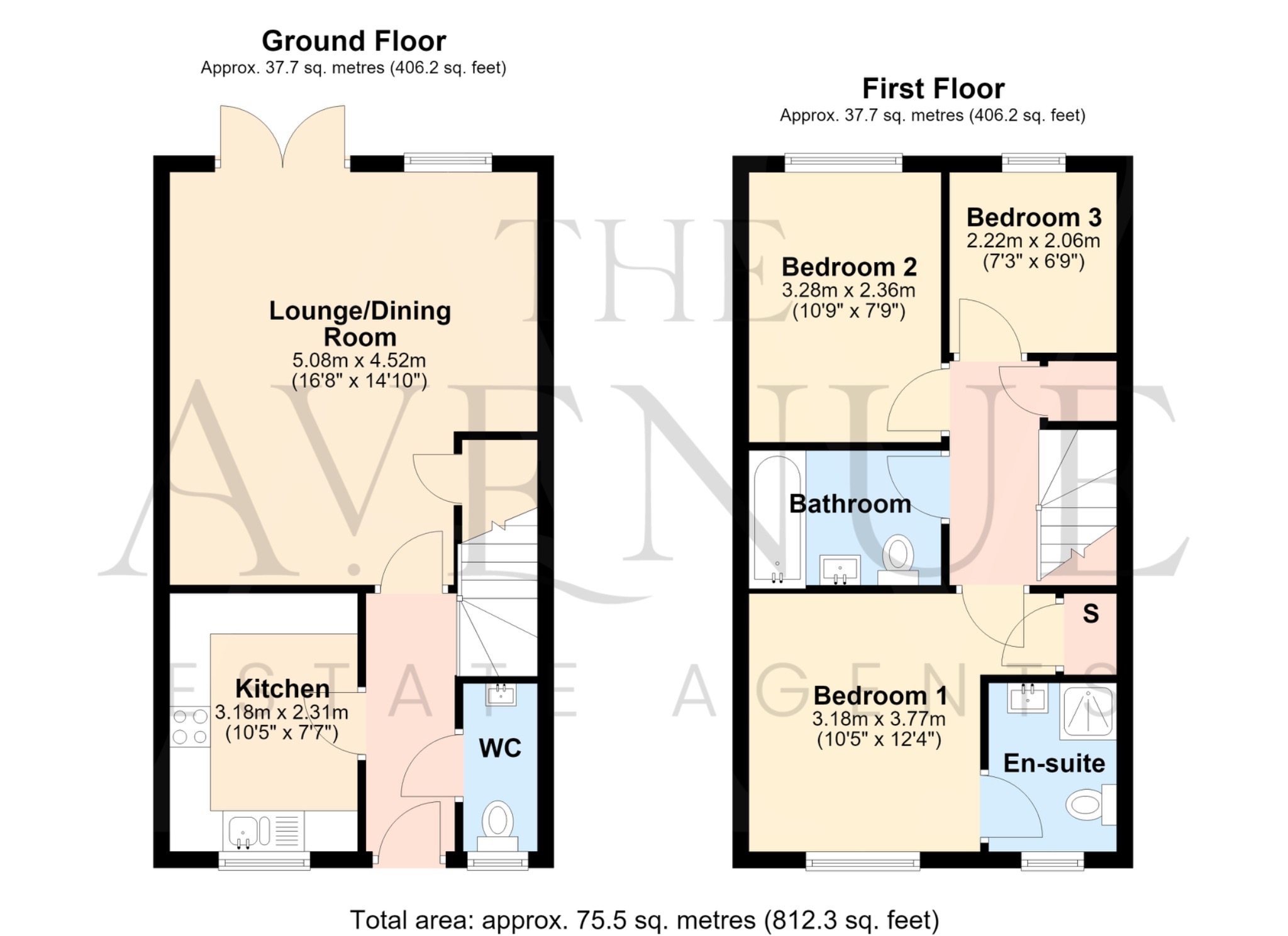 5, Bay Close, Derby floorplan