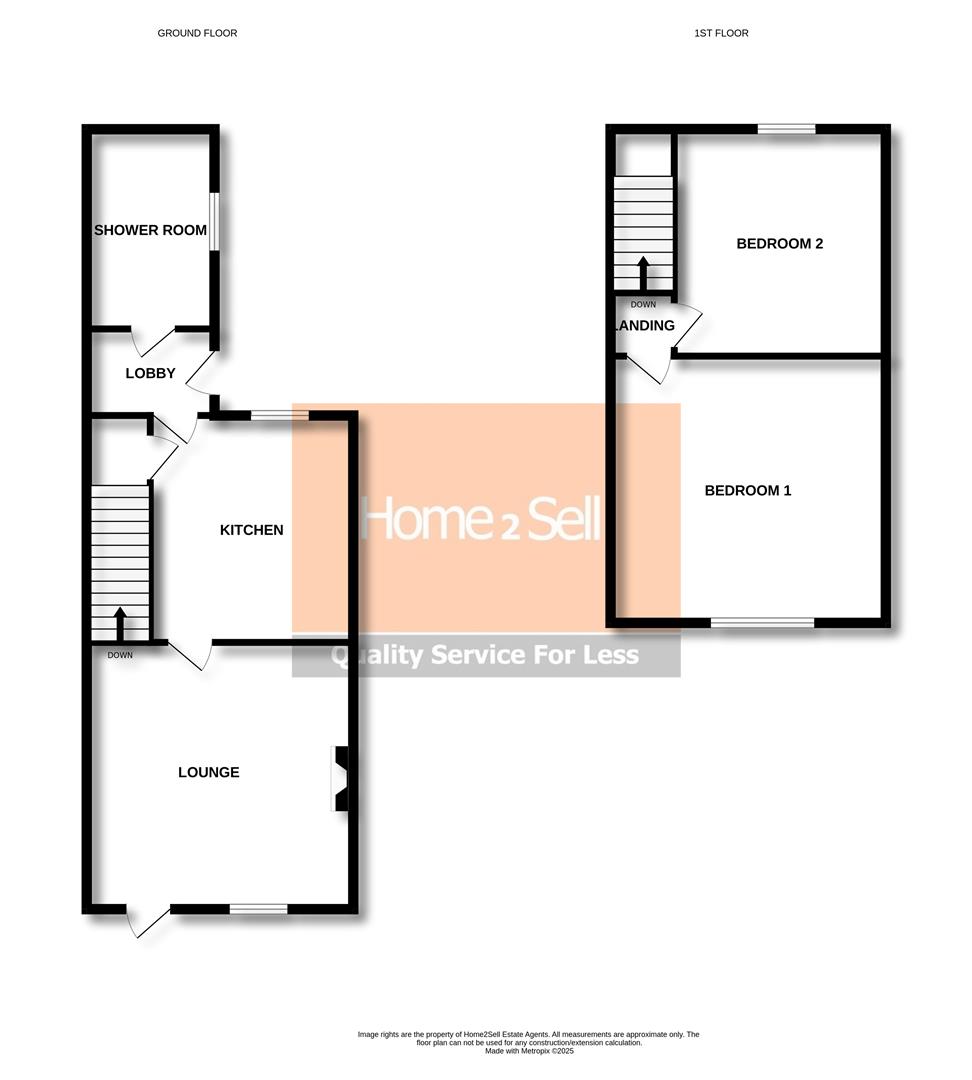 20, Derby Road, Belper floorplan