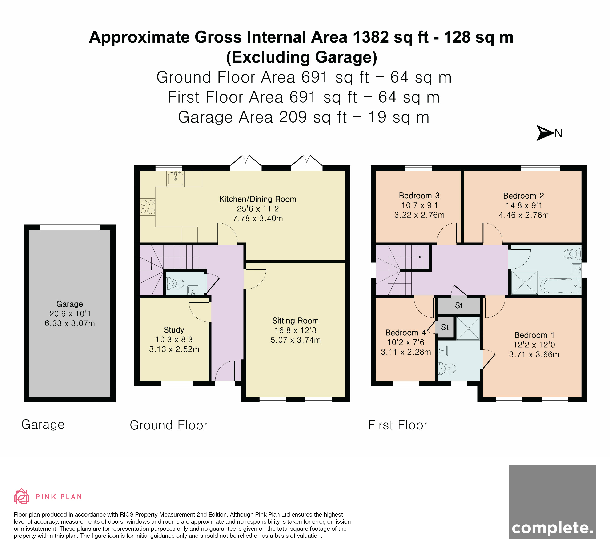 Plot 134, Plover Road, Dawlish floorplan