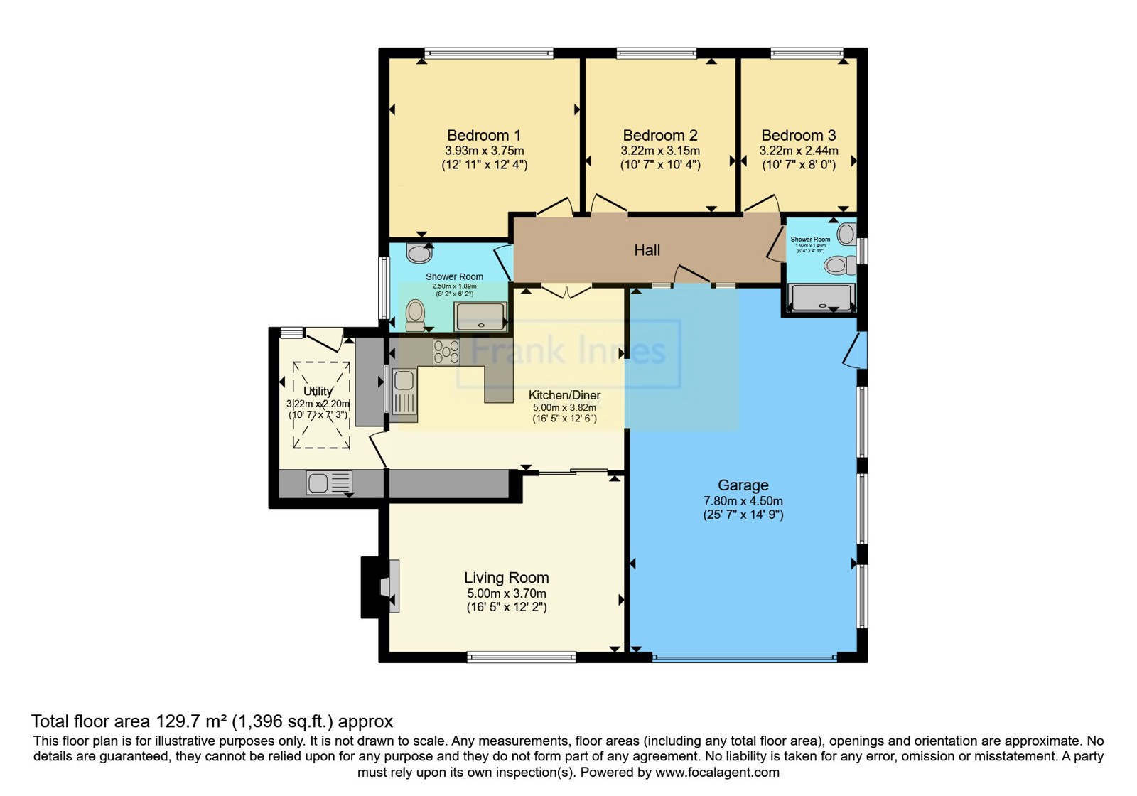 26, Conery Gardens, Nottingham floorplan