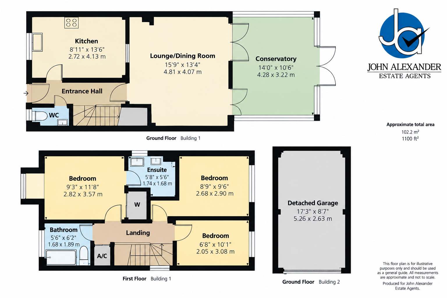 Scythe Way, Colchester floorplan