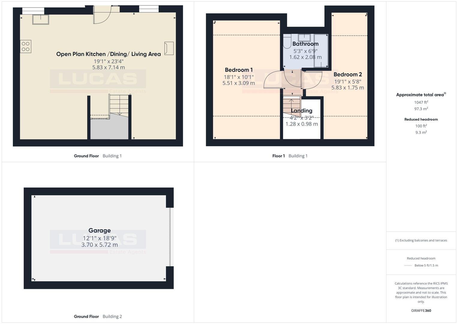 Llwyn Onn, Llanfairpwll floorplan