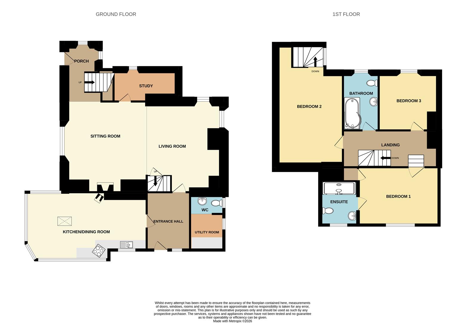 Courtenay Brook Farm, Brook Lane, Tavistock floorplan