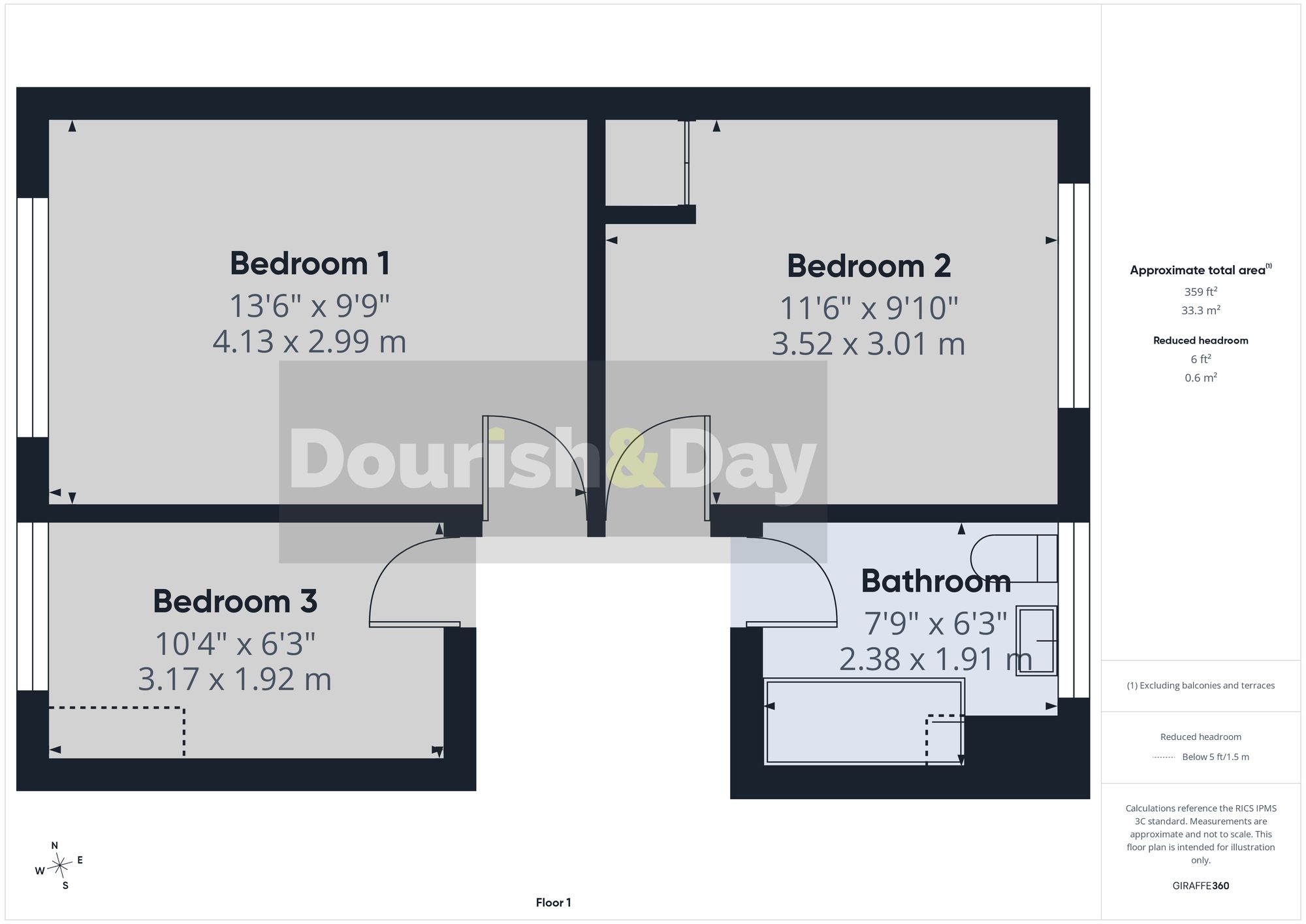 18 Mendip Avenue, Stafford floorplan