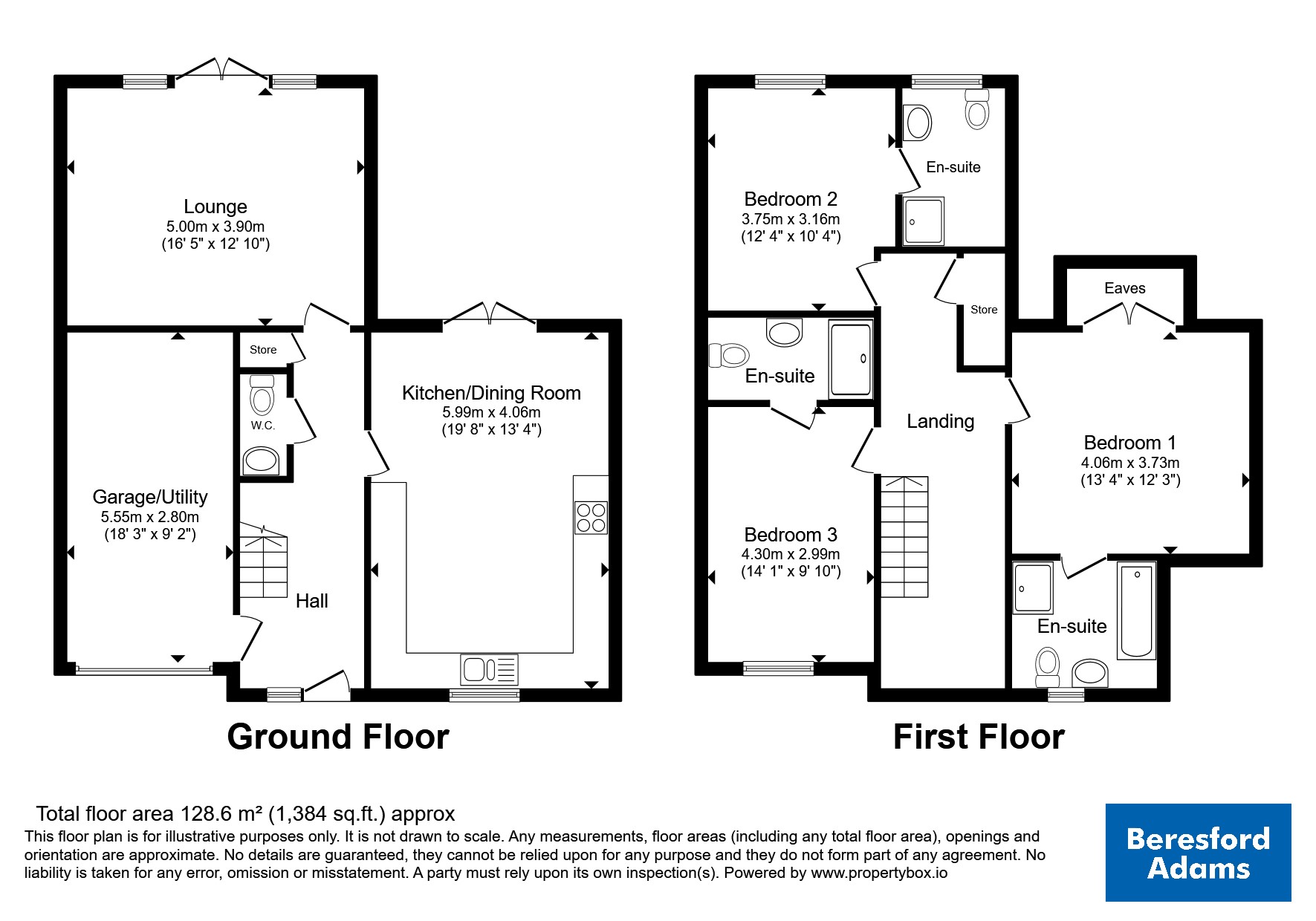 Parys Uchaf, Isle Of Anglesey floorplan