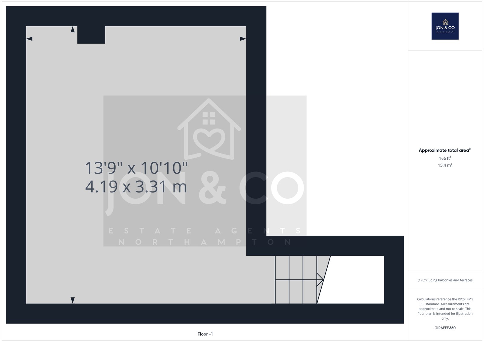 33, Earl Street, Northampton floorplan