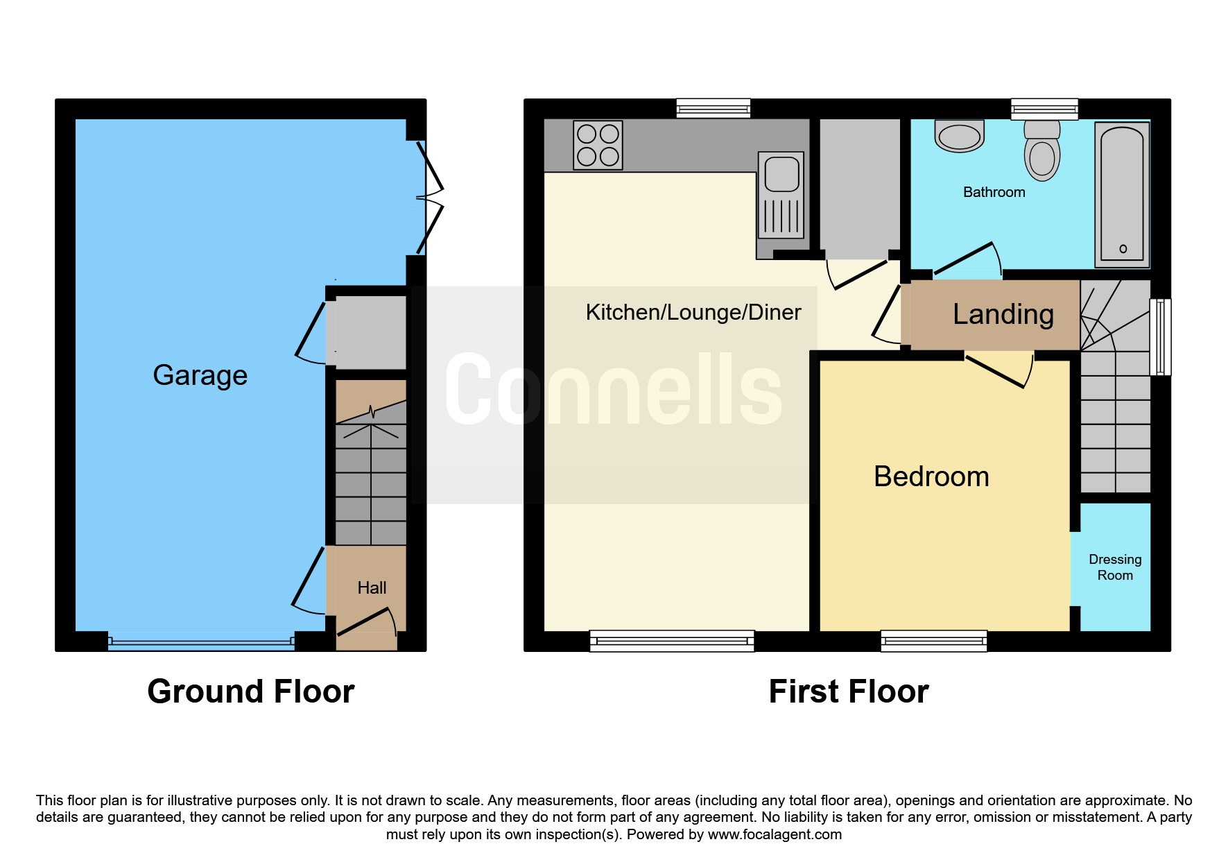 11, Crew Drive, Tipton floorplan