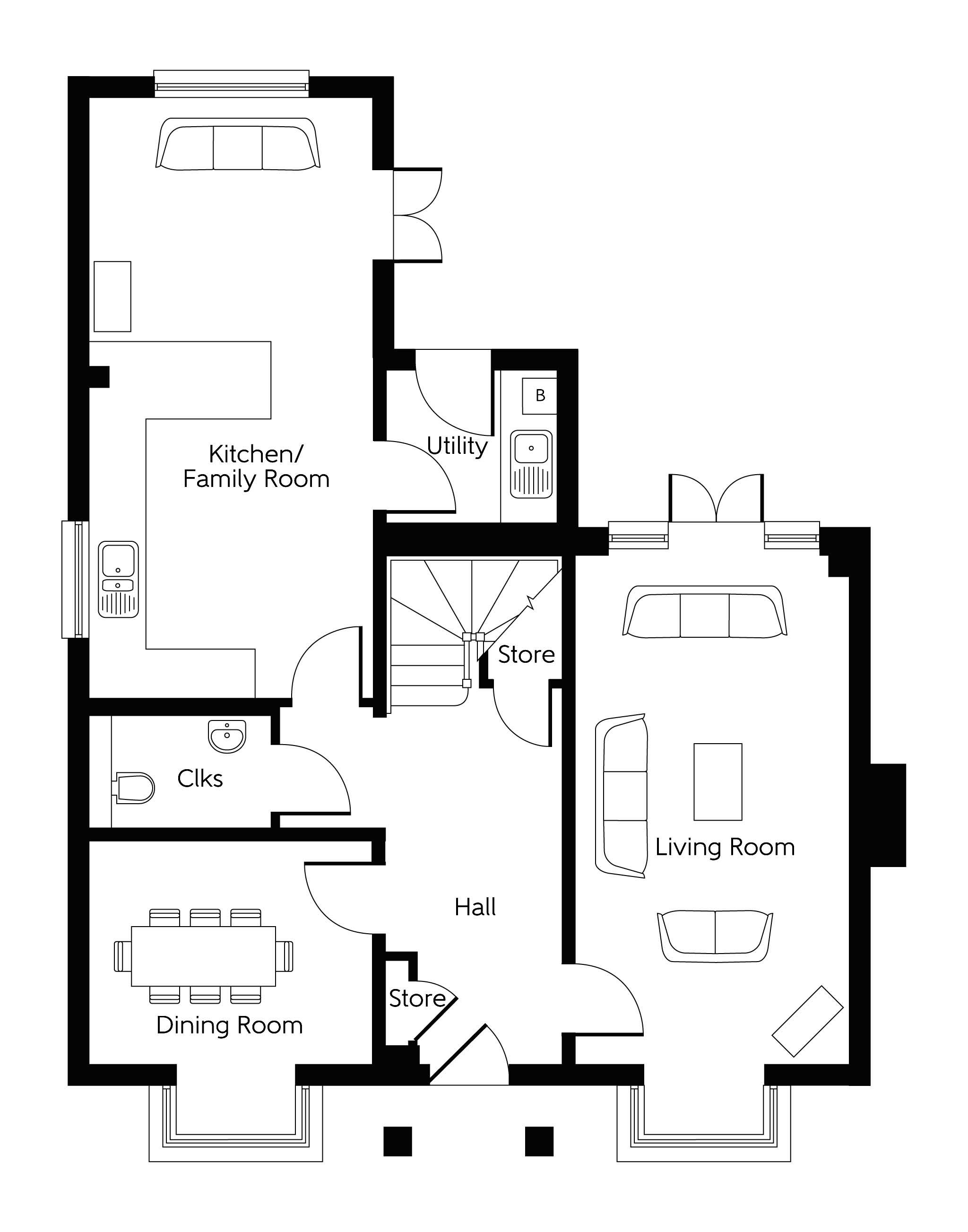 5 Bedrooms Detached house for sale in Hall Road, Rochford SS4