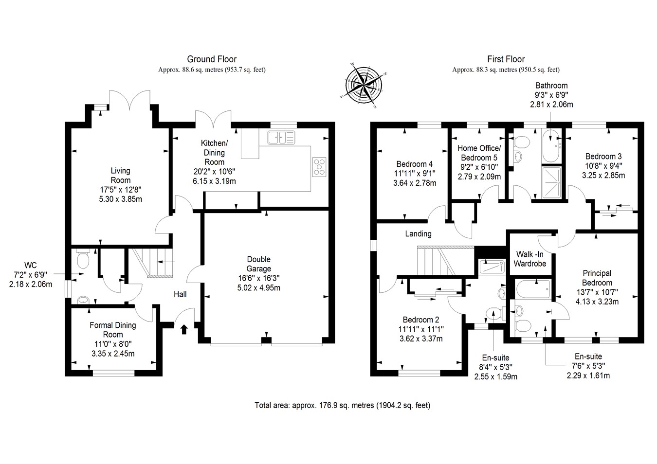 Snowdrop Path, East Calder, Livingston EH53, 5 bedroom detached house