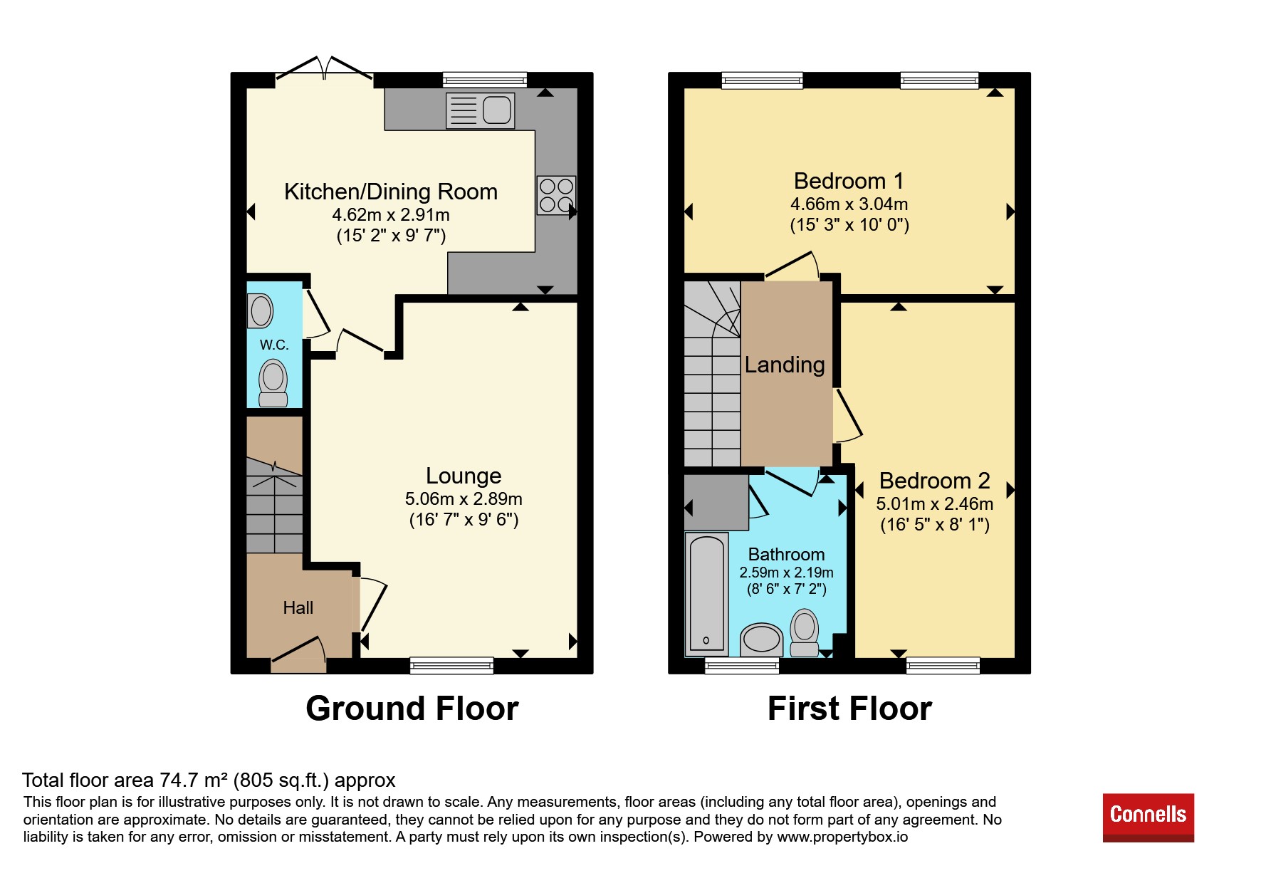 5, Getliffe Road, Leicester floorplan