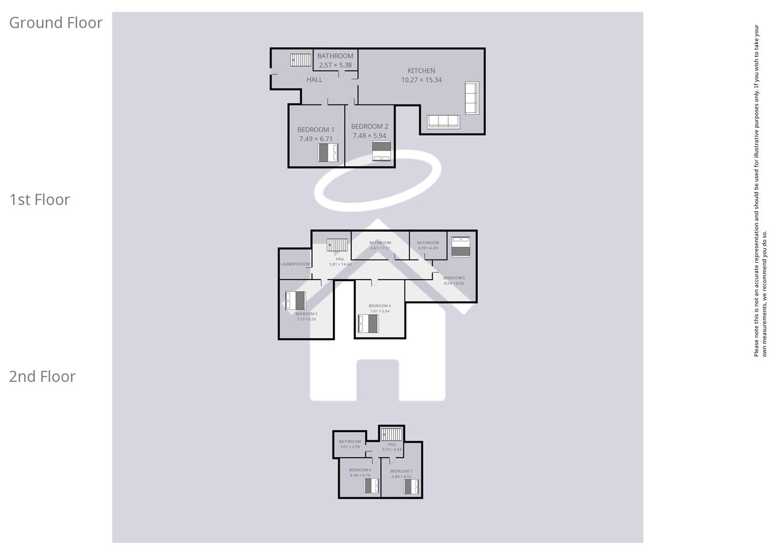 Merthyr Street, Cardiff floorplan