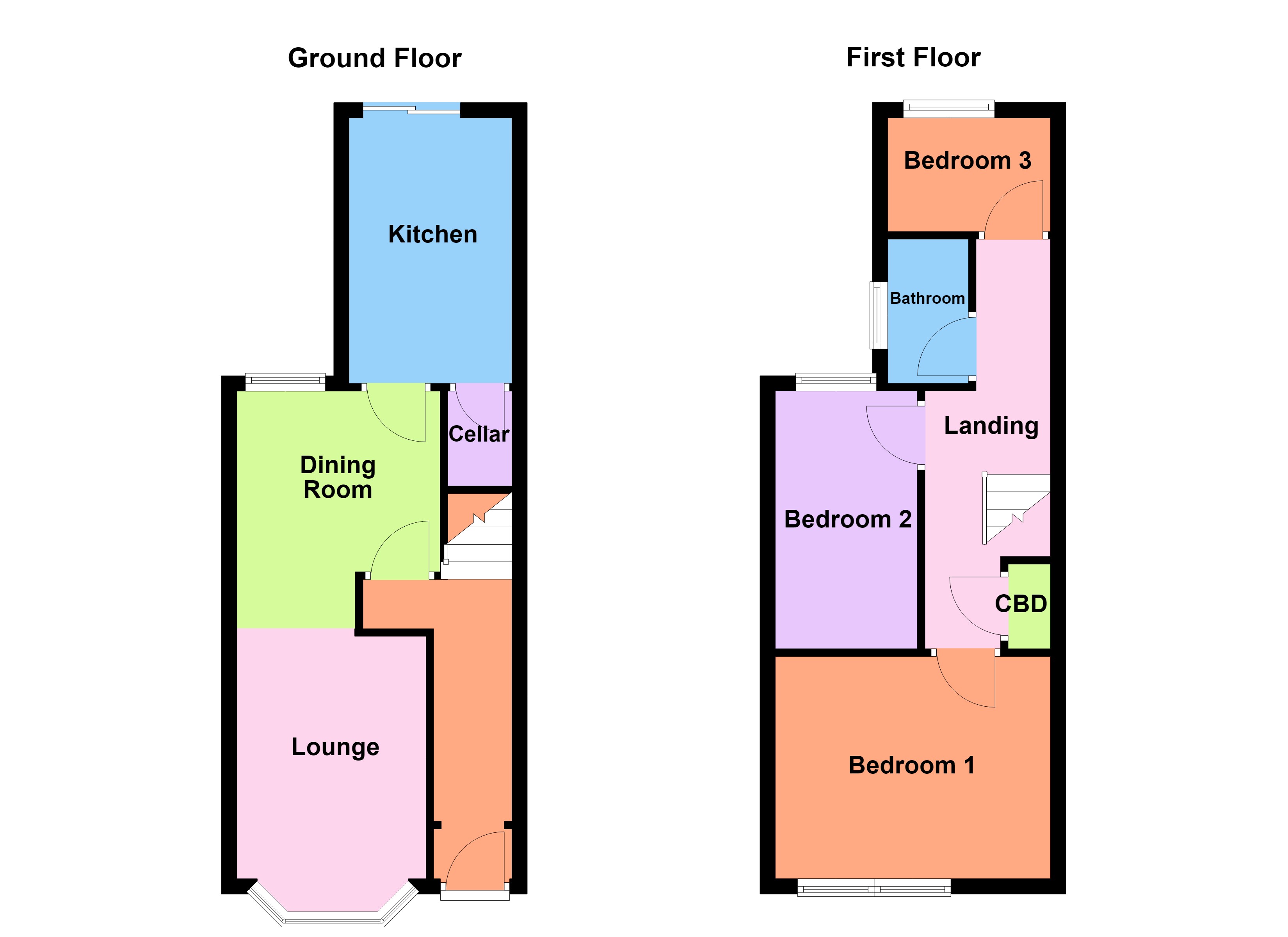 25, Albany Road, Doncaster floorplan