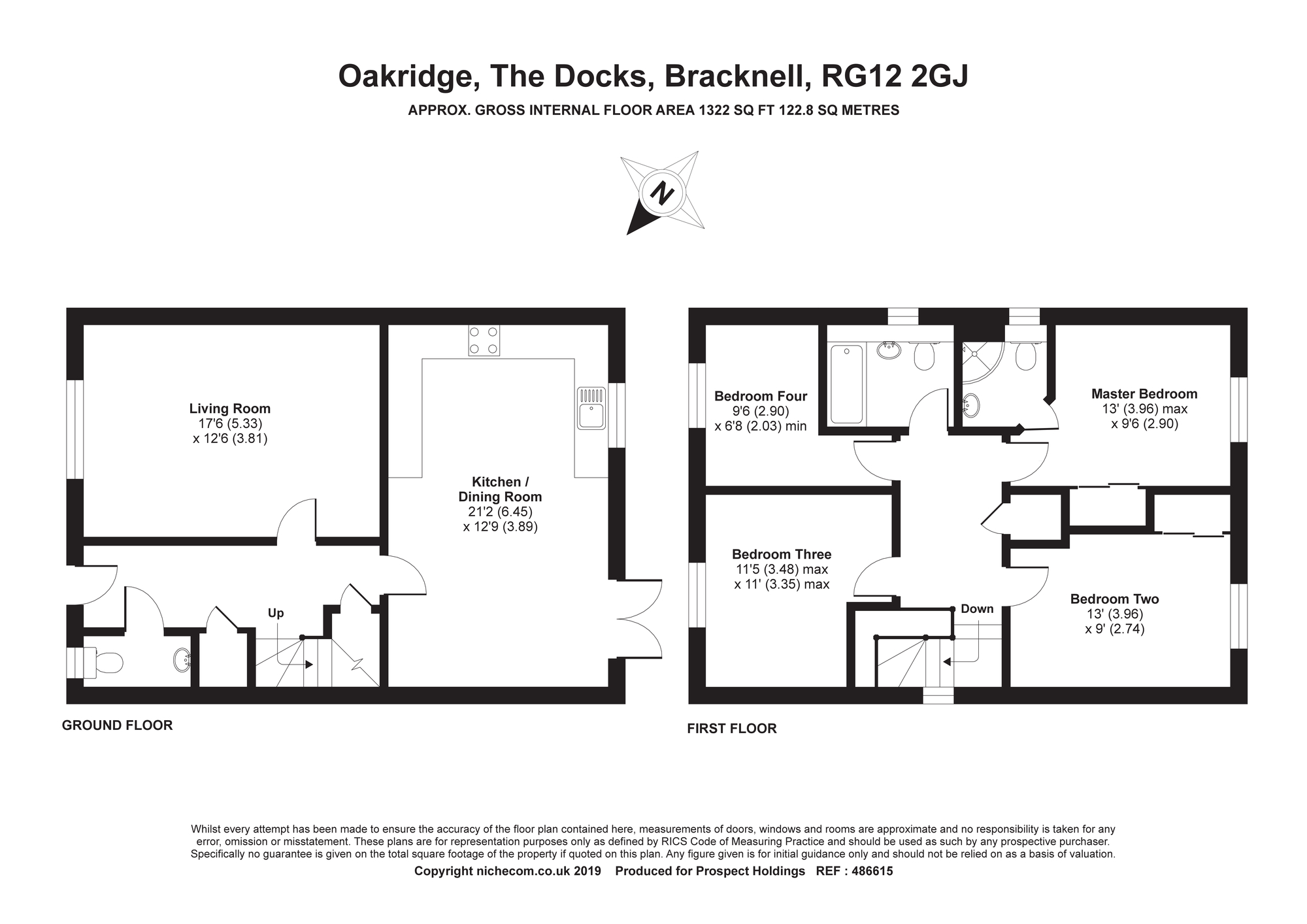 4 Bedrooms Detached house for sale in Oakridge, Eastern Road, Bracknell, Berkshire RG12
