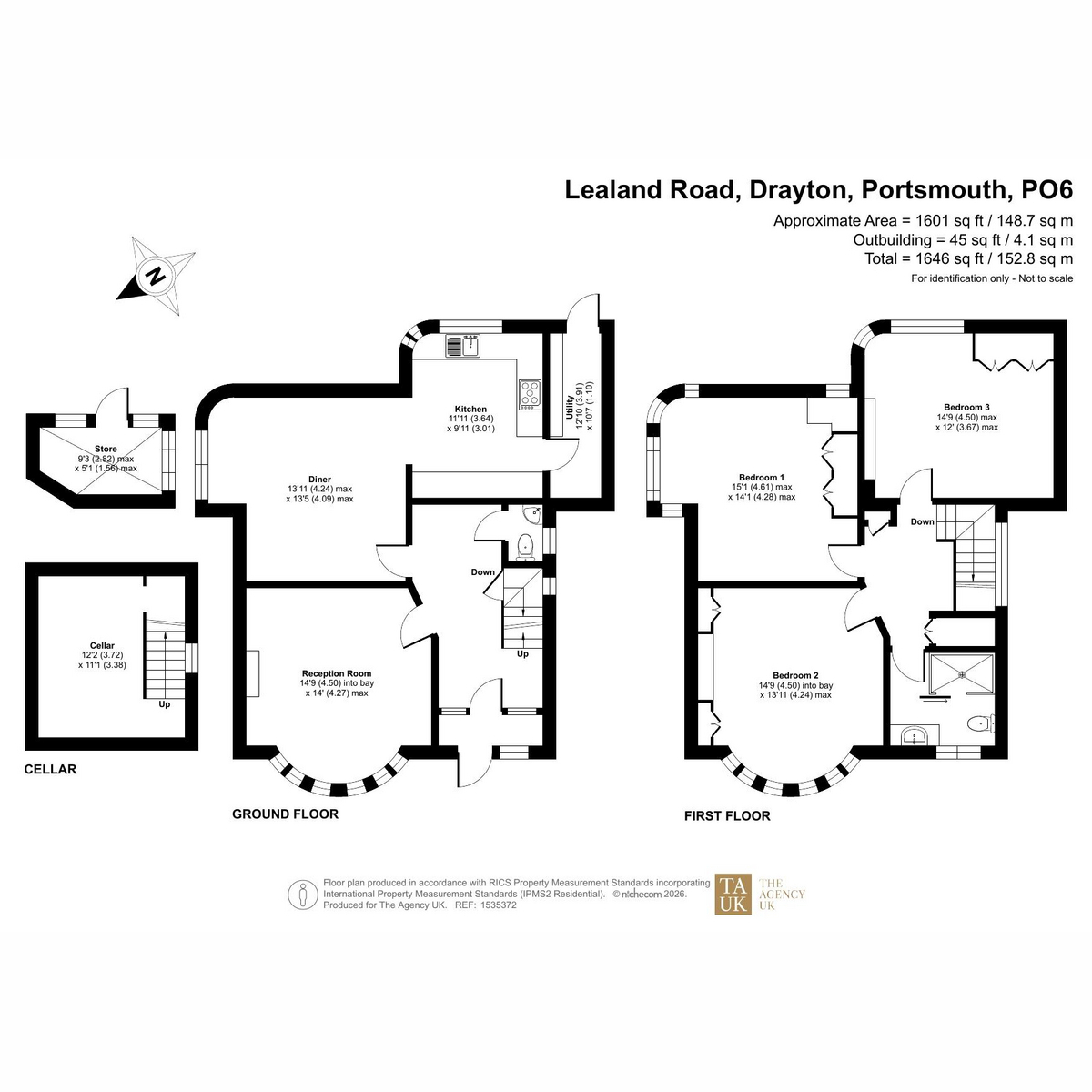Lealand Road, Portsmouth floorplan