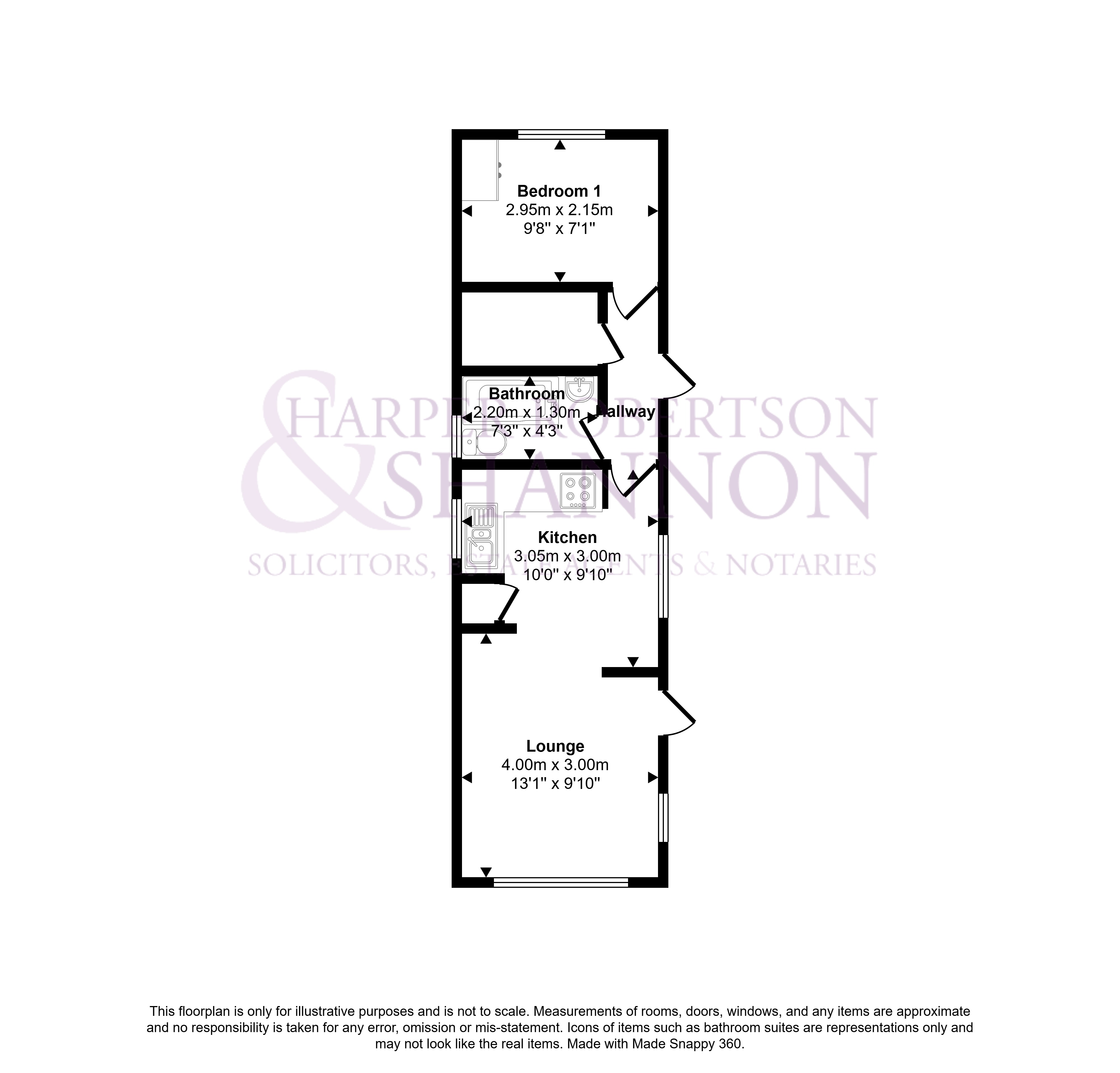 9, Empire Way, Gretna floorplan