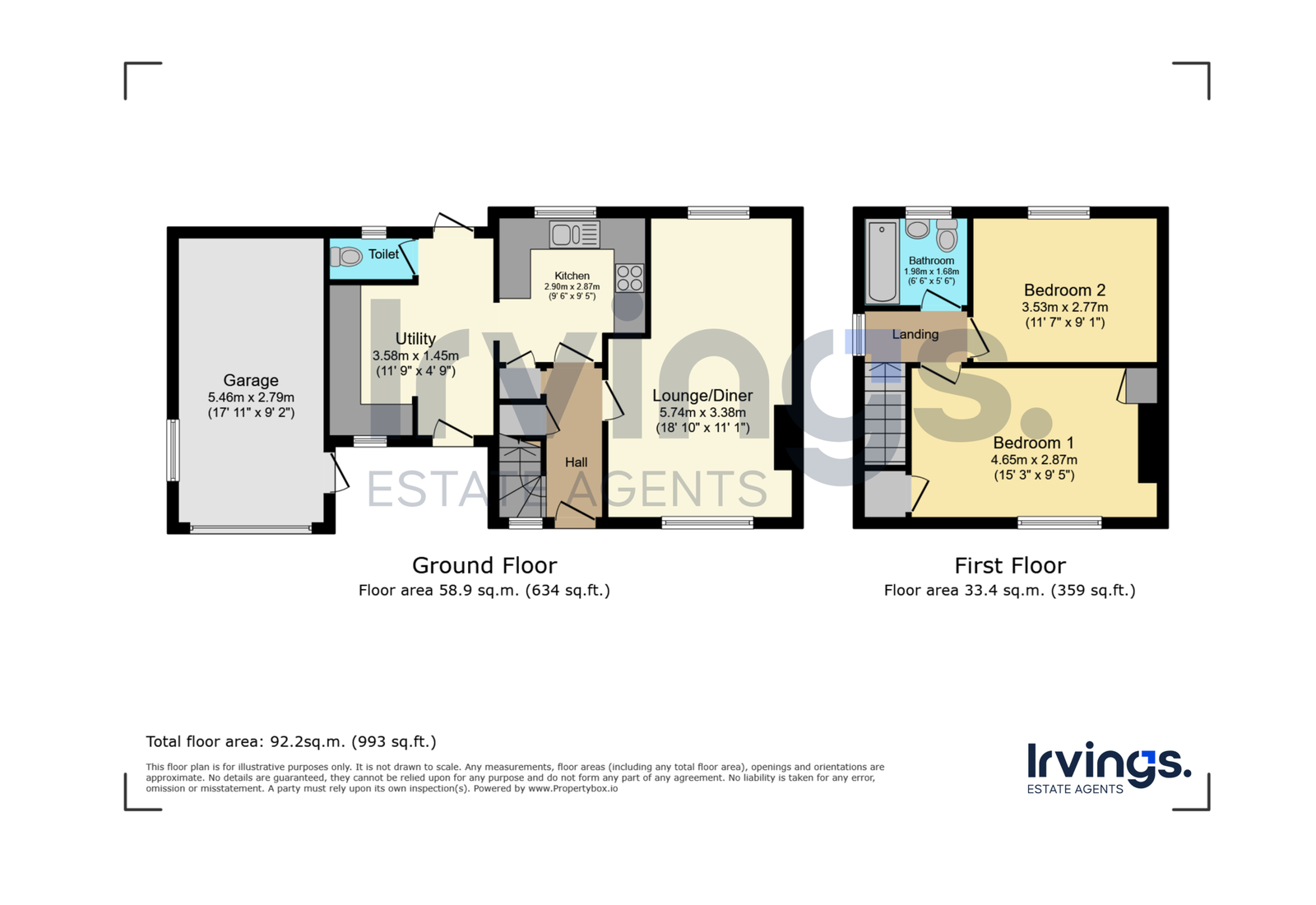 60, Carliol Drive, Carlisle floorplan