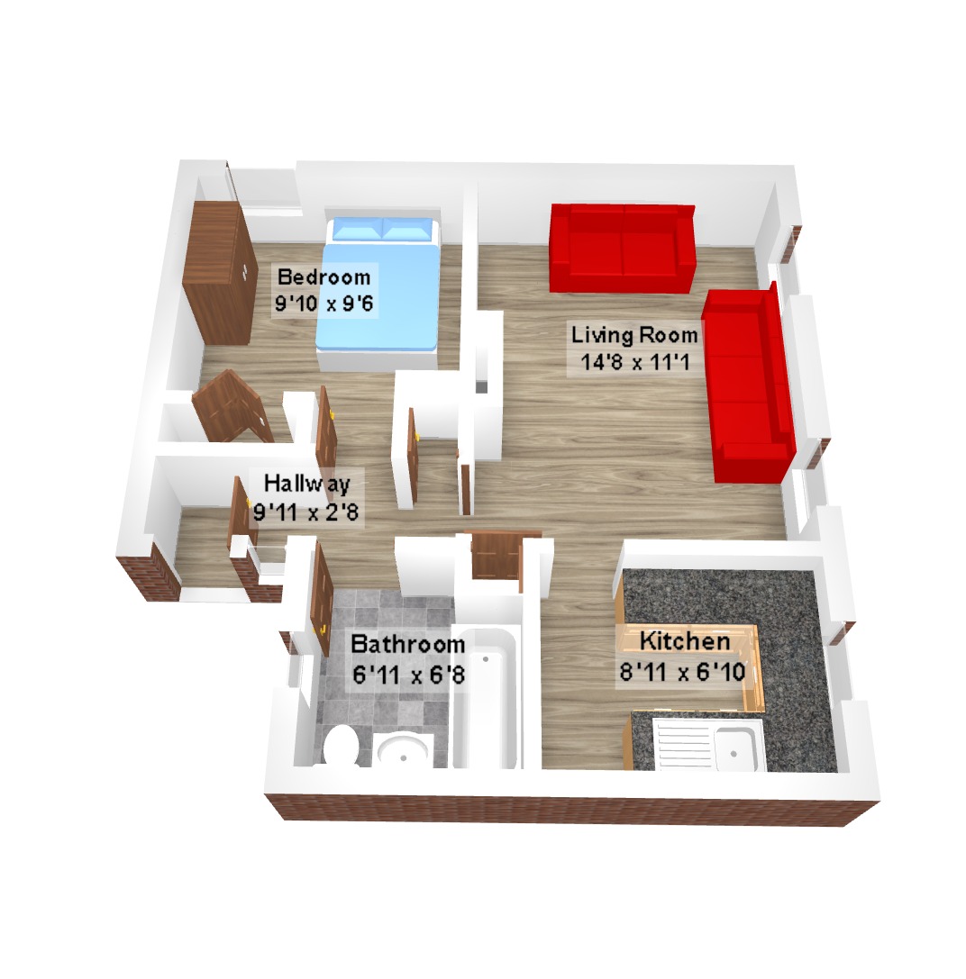 38, Neville Shaw, Essex floorplan