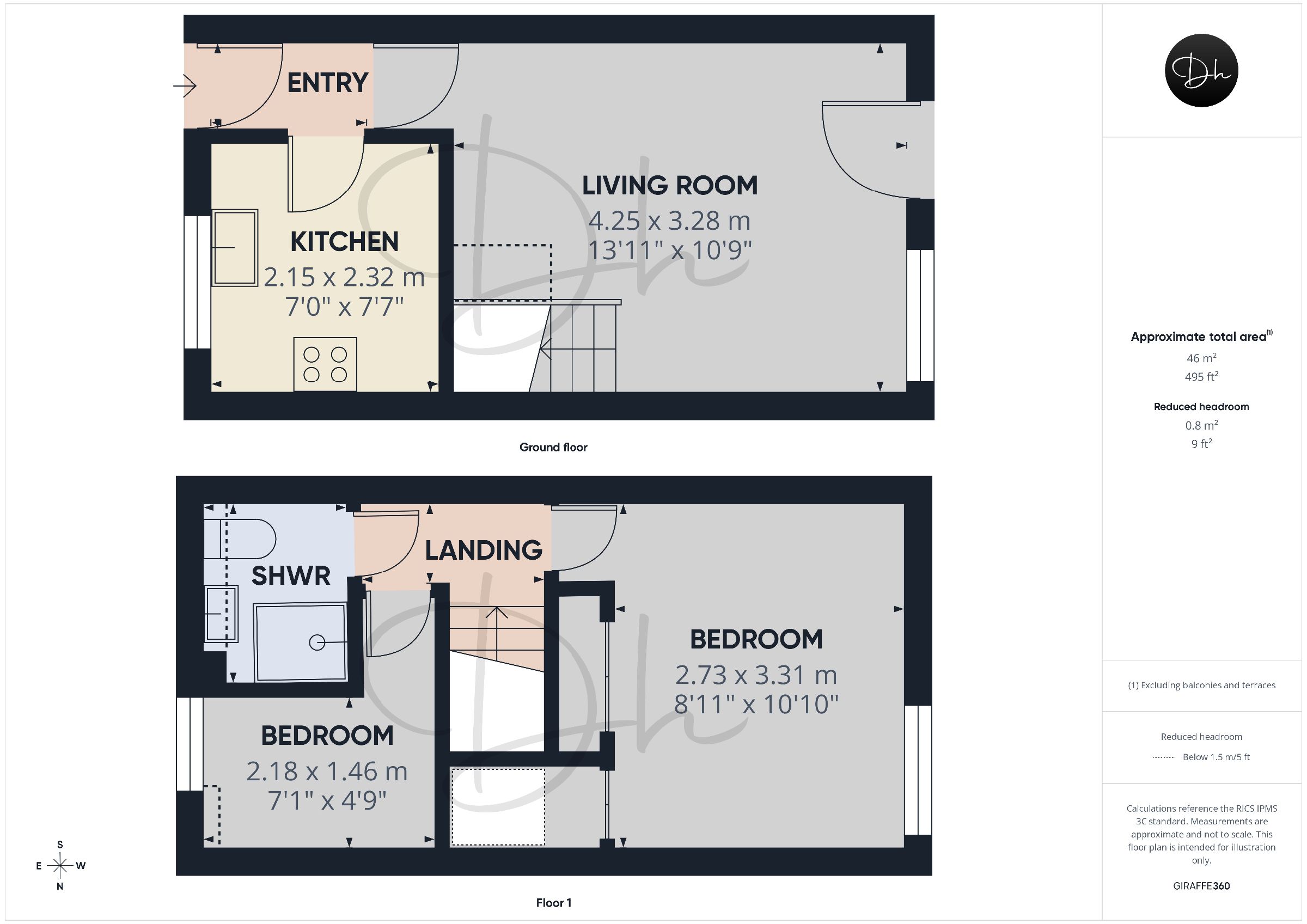 134 Glebeland Way, Torquay floorplan