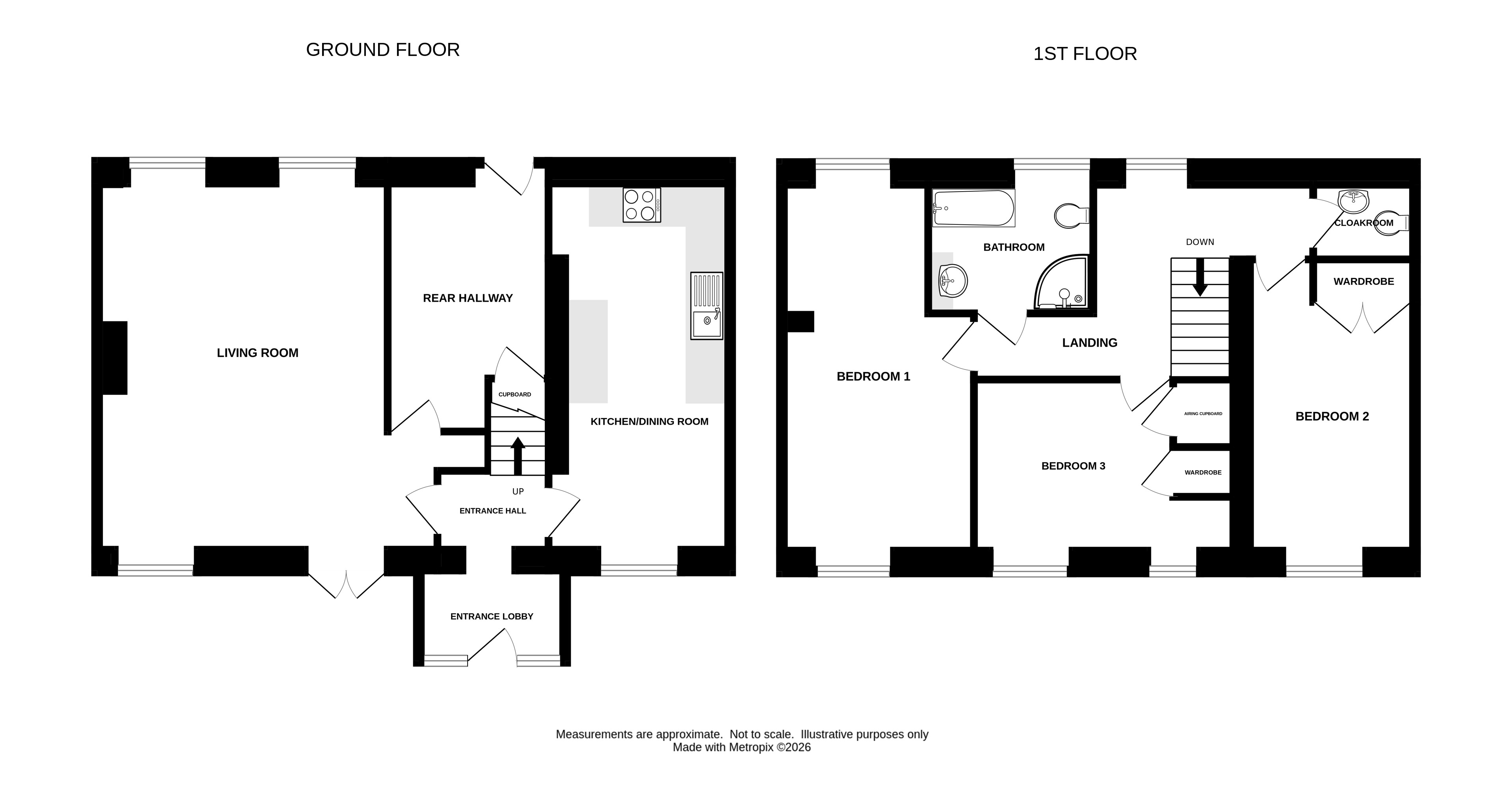 6a Rougemont Court, Farm House Rise, Exeter floorplan