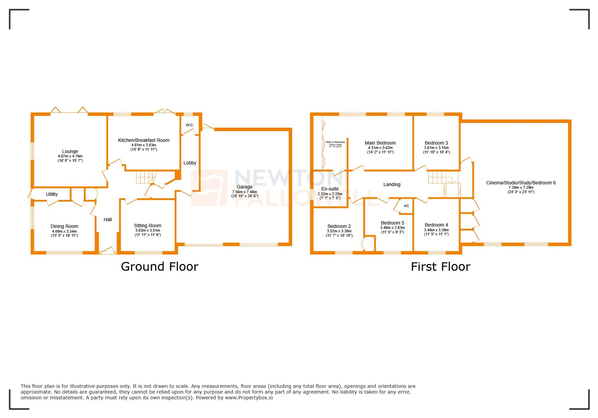 227 Markfield Road, Leicester floorplan
