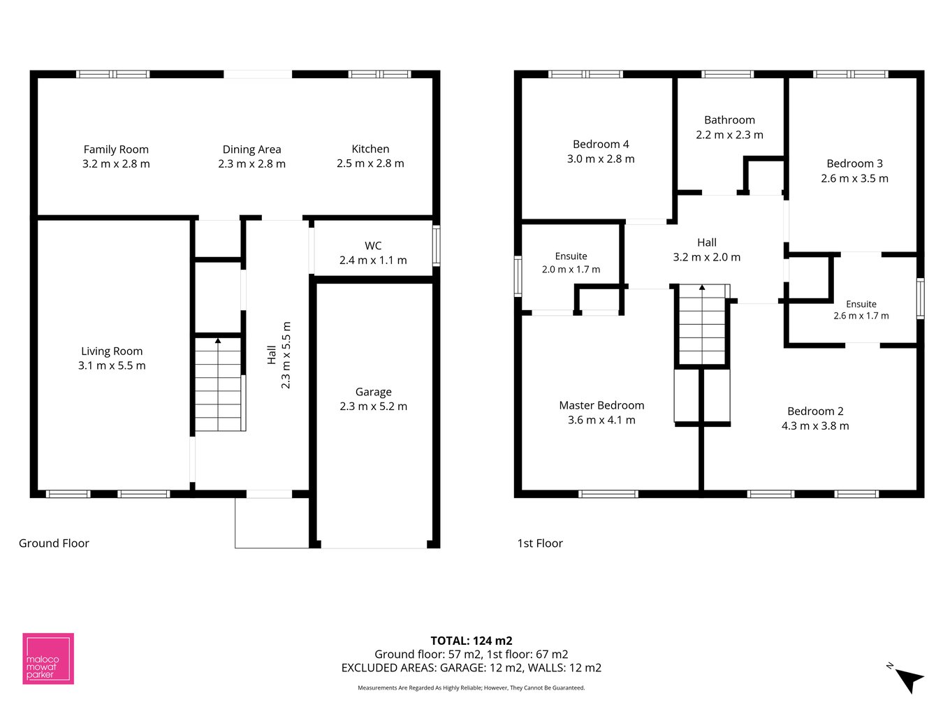 57, Curlew Way, Inverkeithing floorplan