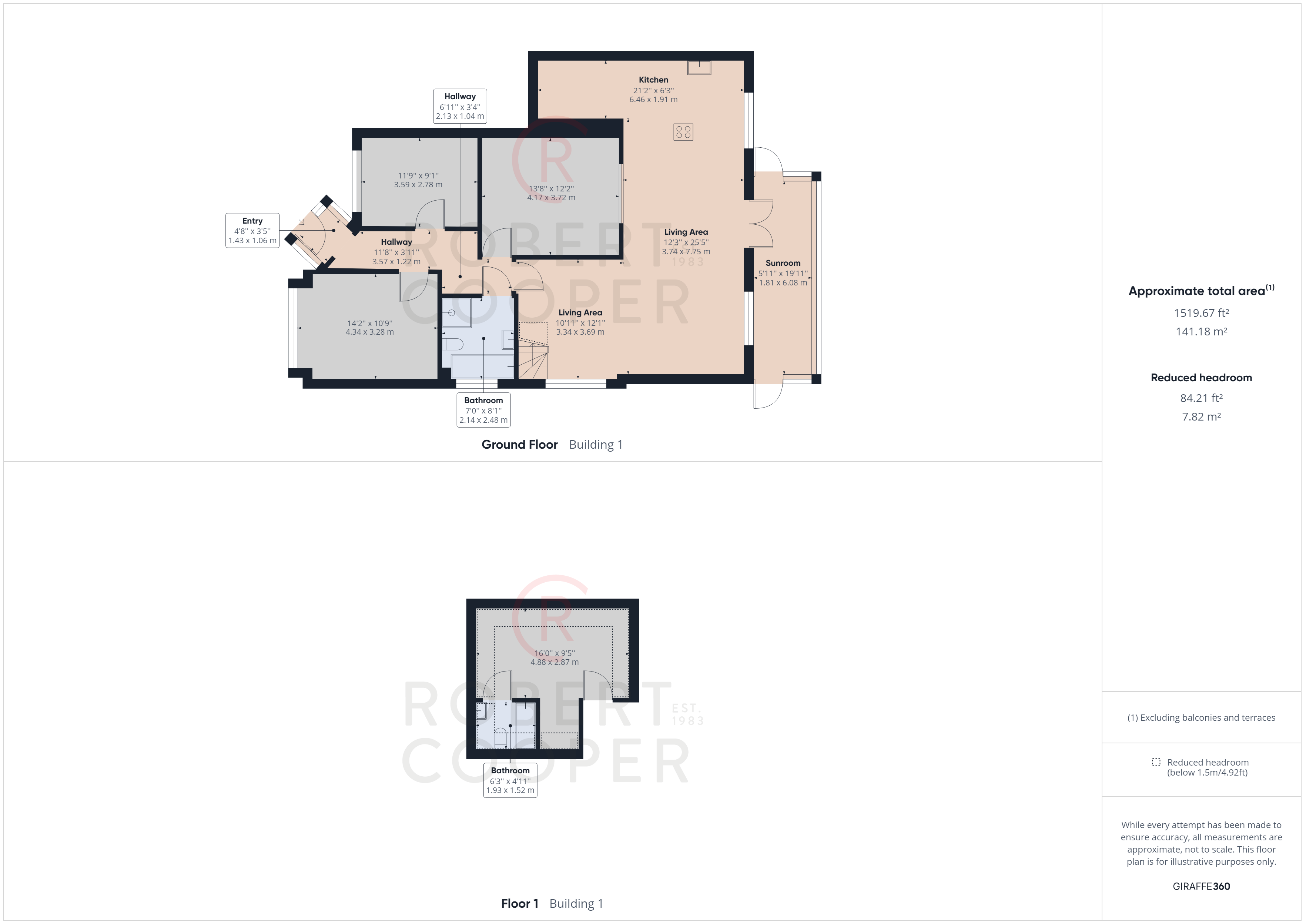 Great Central Avenue, Ruislip HA4, 4 bedroom detached bungalow to rent