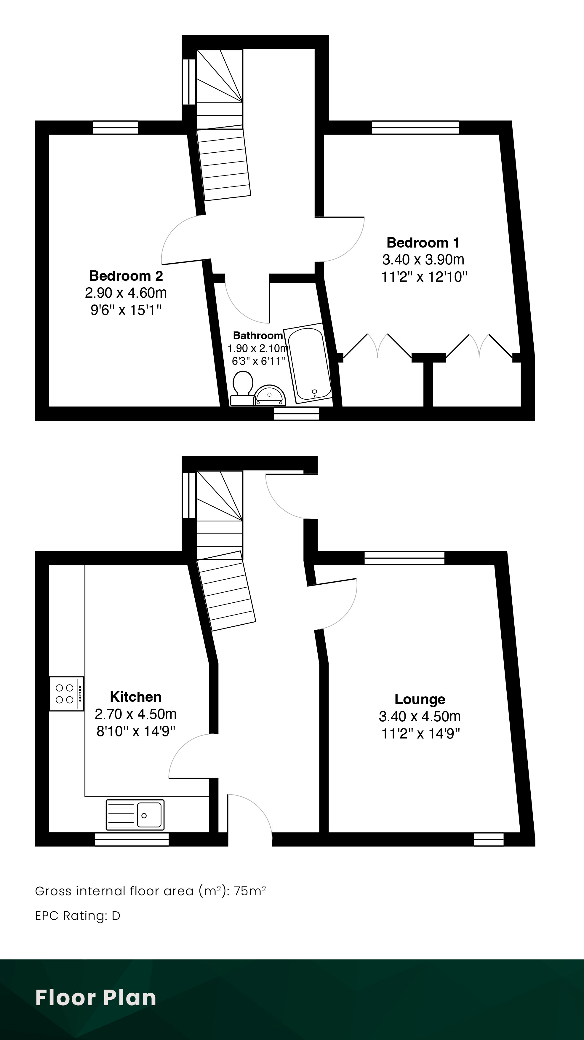 10, Houliston Avenue, Inverkeithing floorplan