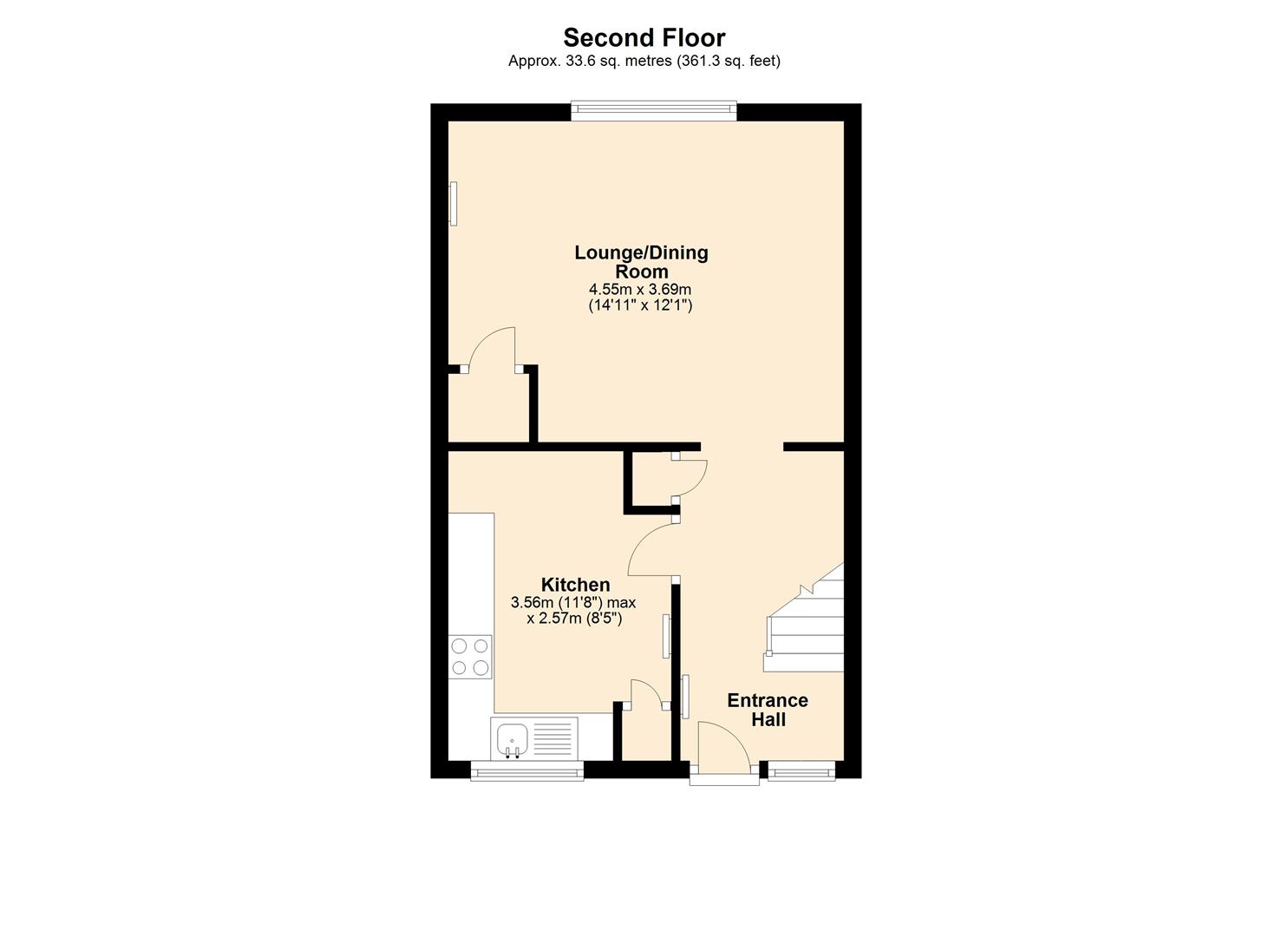 Dieppe Close, Devonport, Plymouth PL1, 3 bedroom for sale
