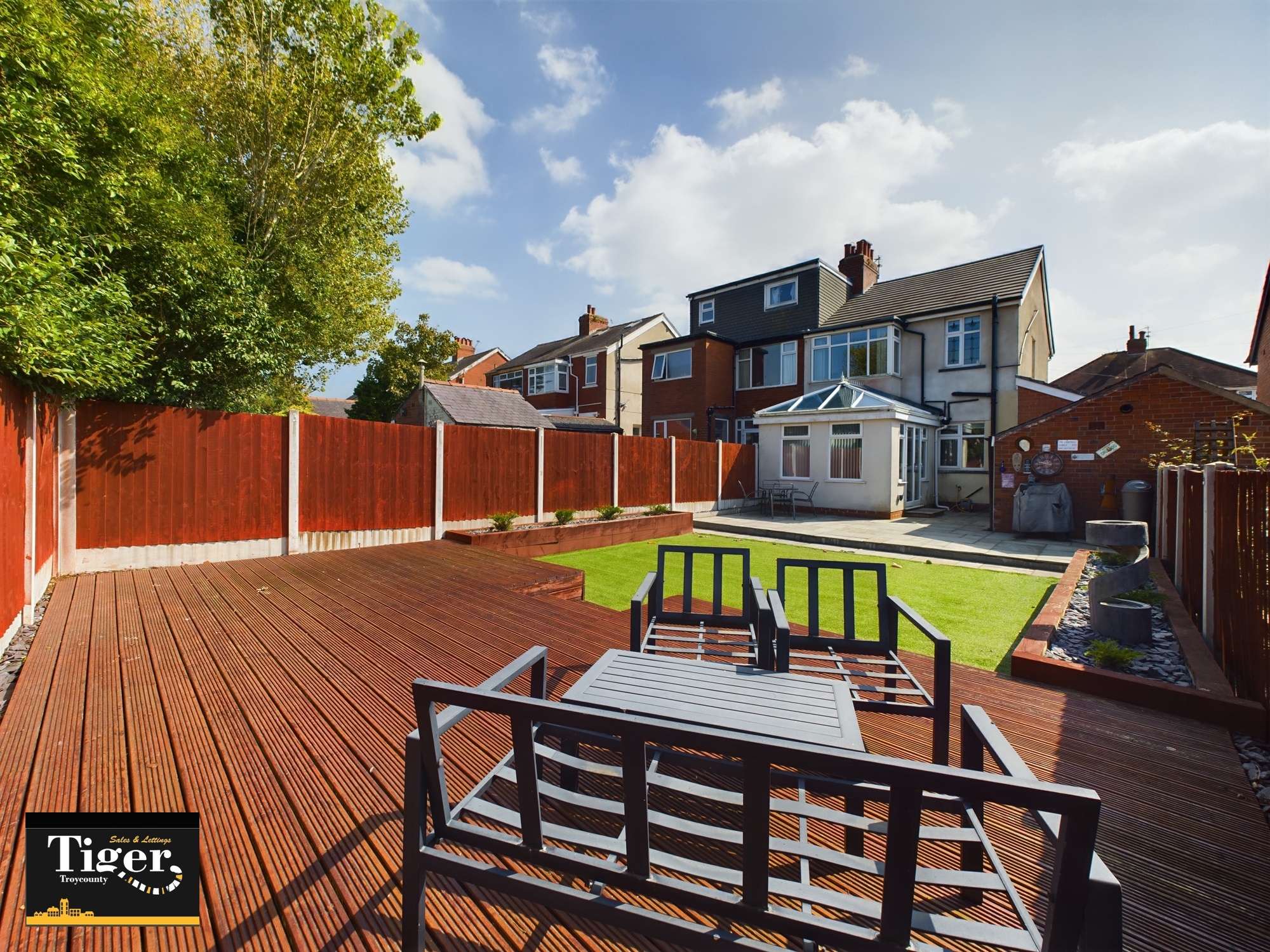 3-bed semi-detached on 85, Ingleway Avenue, Blackpool, £225,000