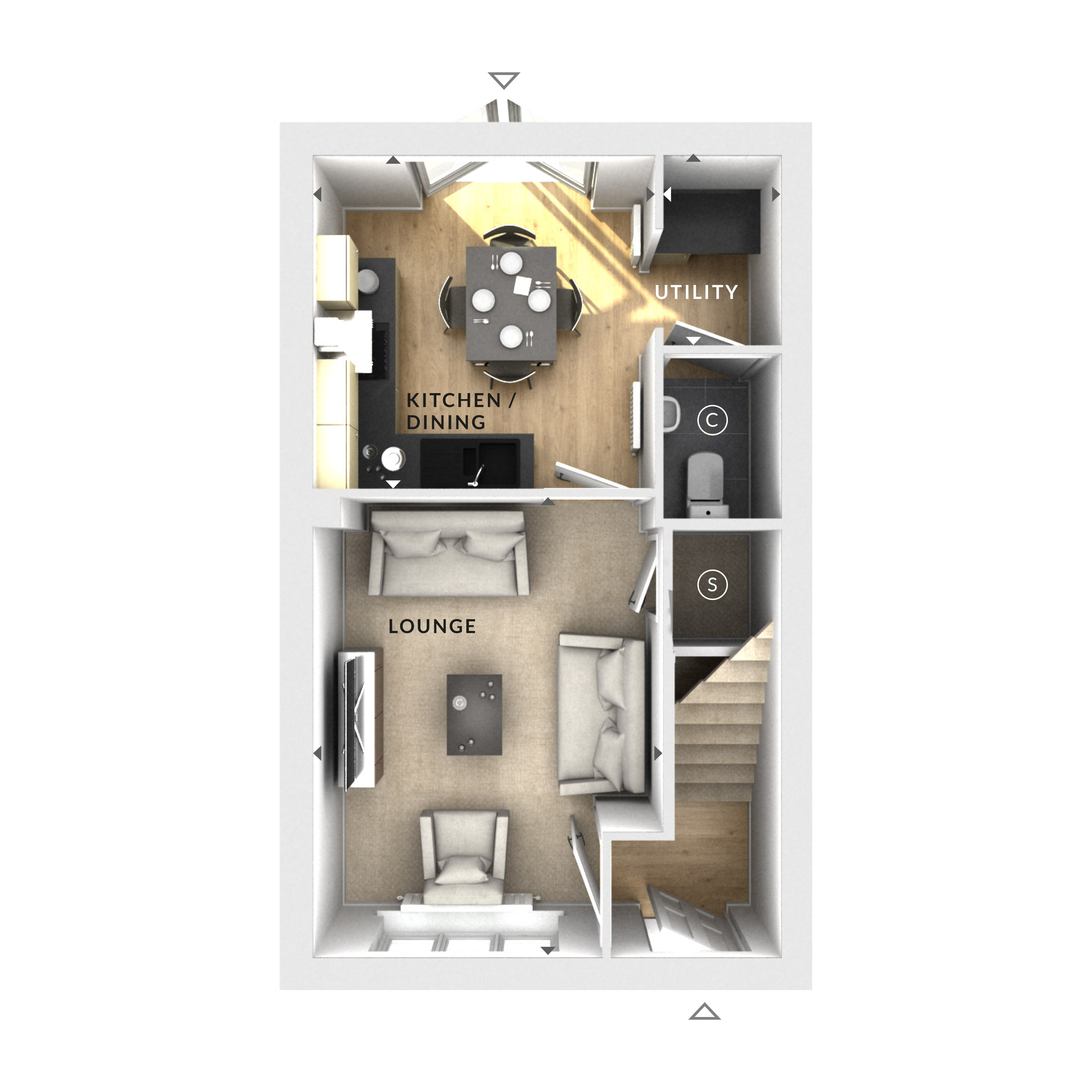 375, Park Road, Faringdon floorplan