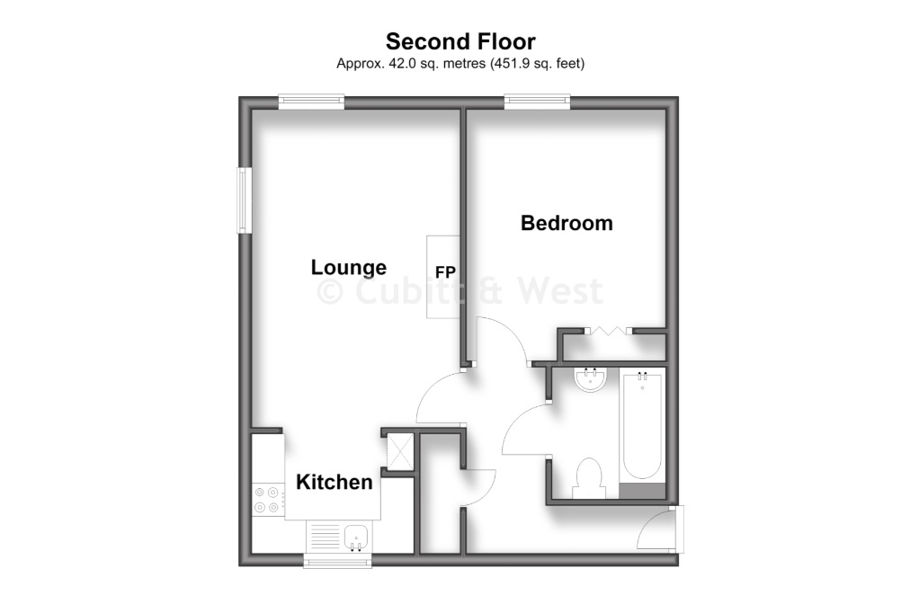 18, Caen Stone Court, Arundel floorplan