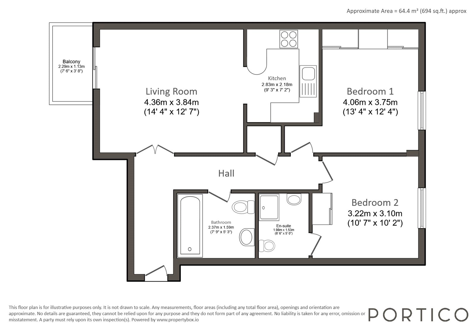 349, Fishguard Way, Royal Docks floorplan