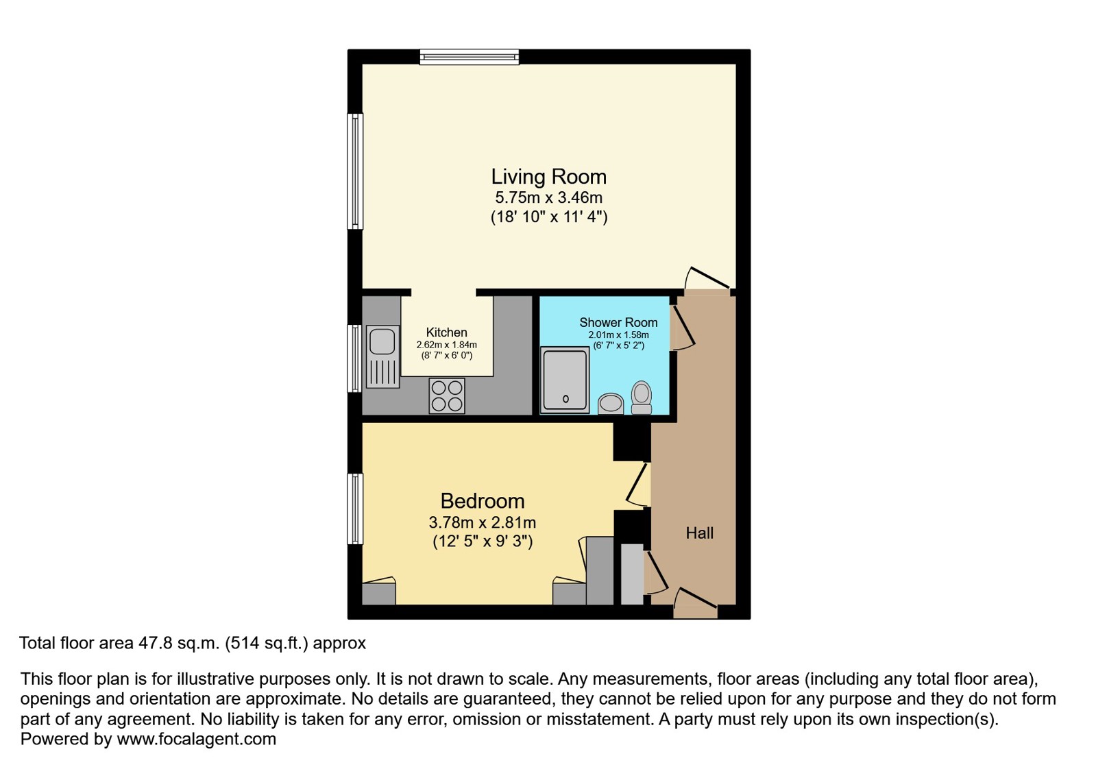 30, Willow Grange (Rochester), Hoo floorplan