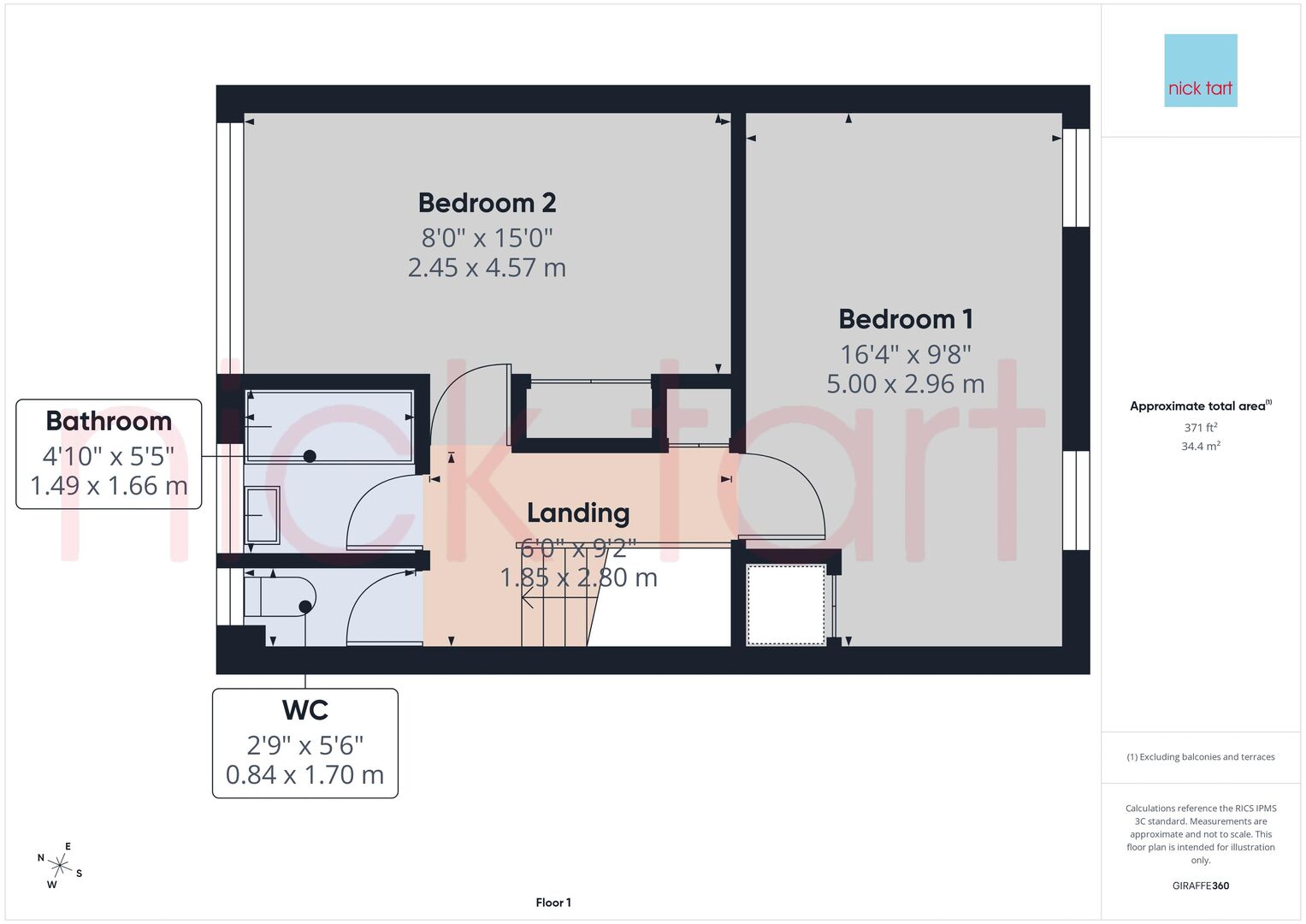 17, Woodrows, Telford floorplan