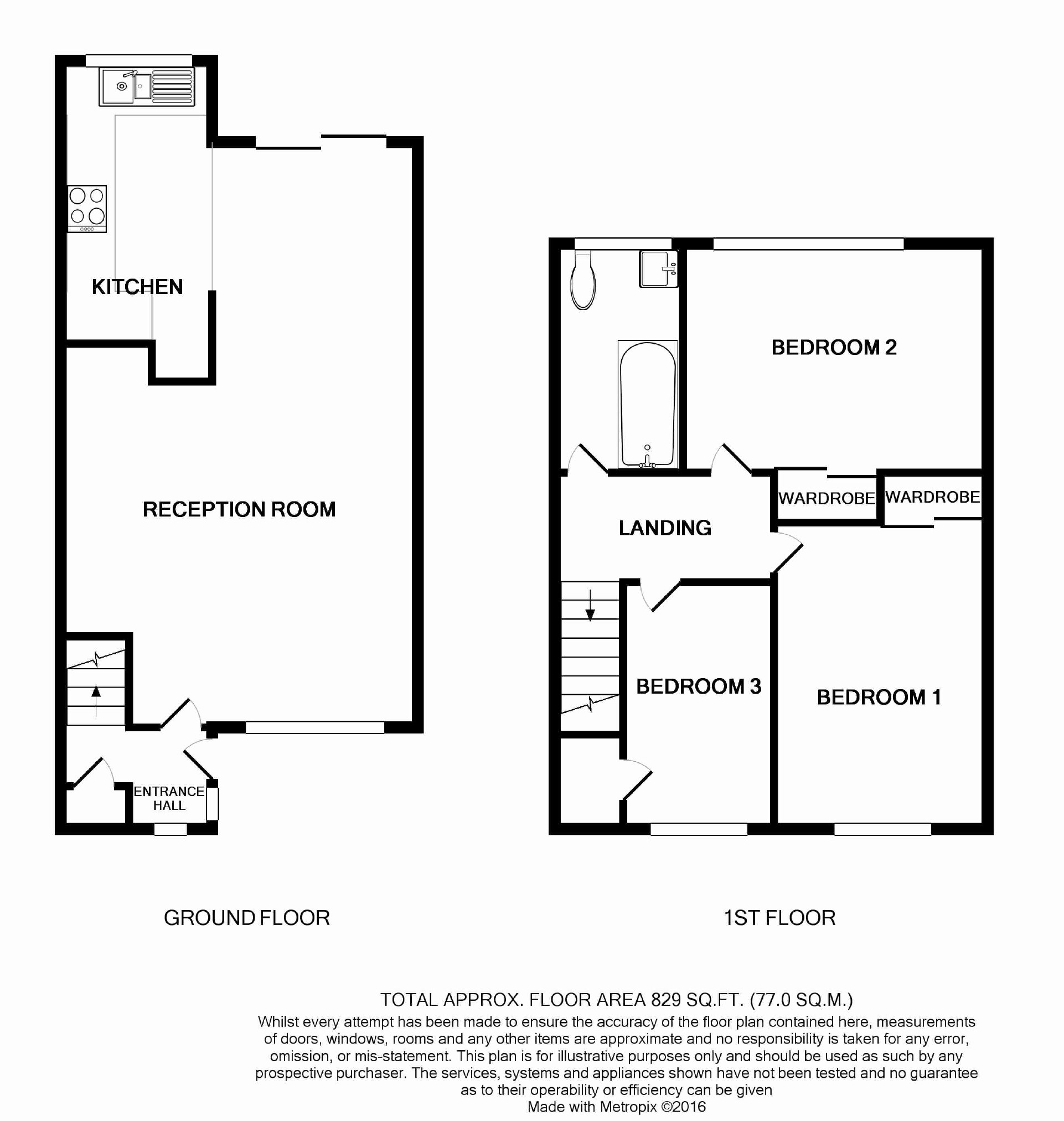 3 Bedrooms Terraced house to rent in Greenacres, Oxted, Surrey RH8