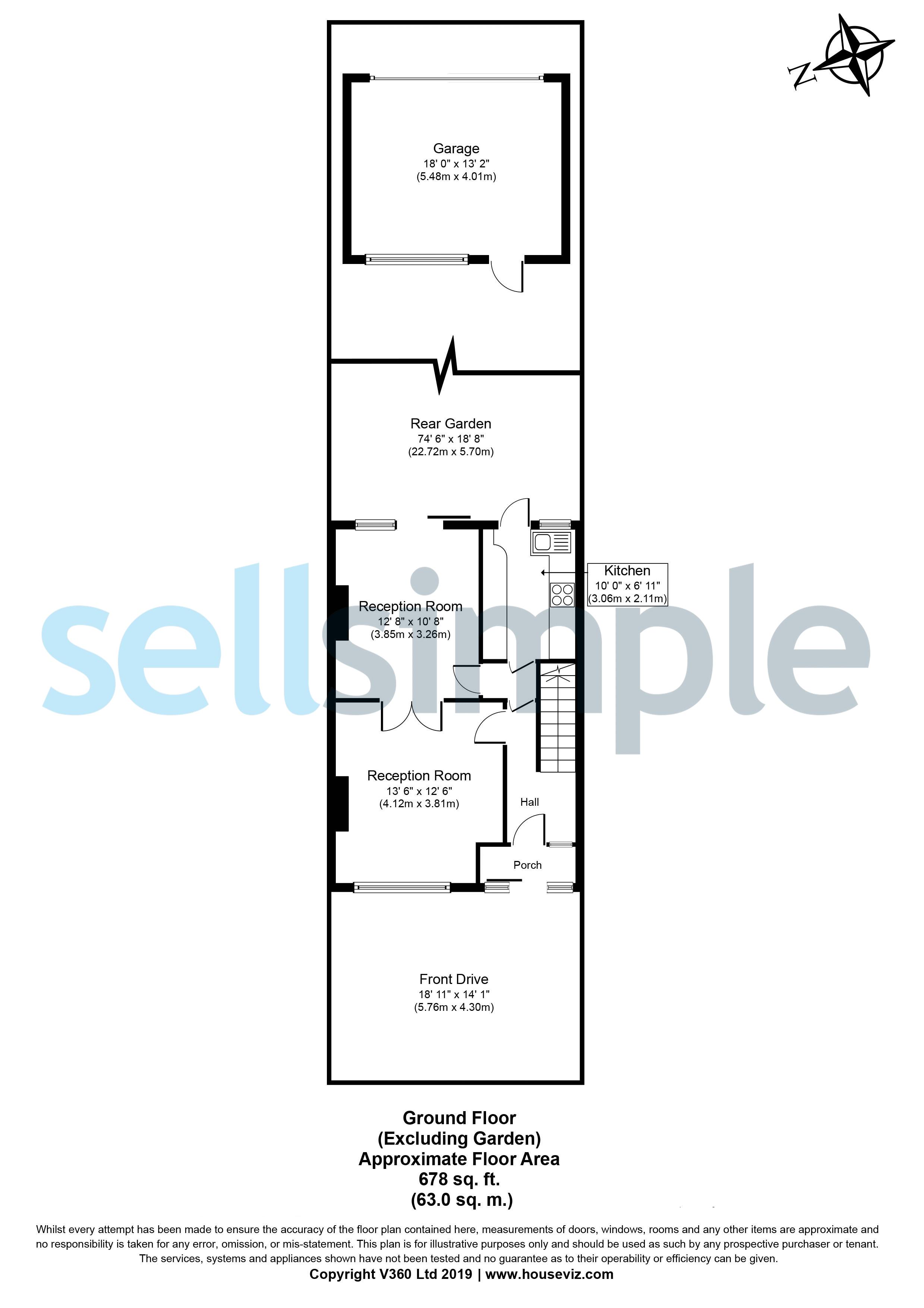 3 Bedrooms Terraced house for sale in Church Road, Enfield EN3
