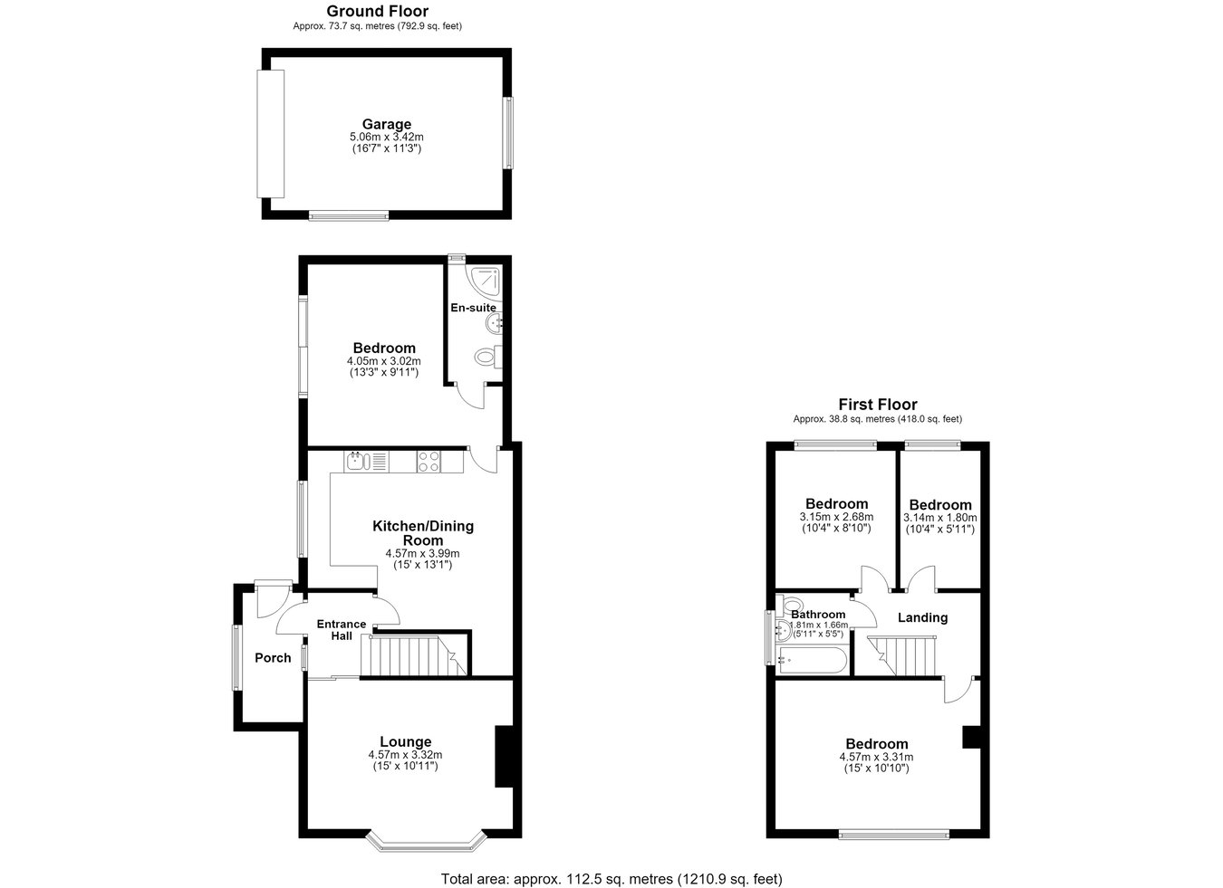 110, Templeside, Dover floorplan