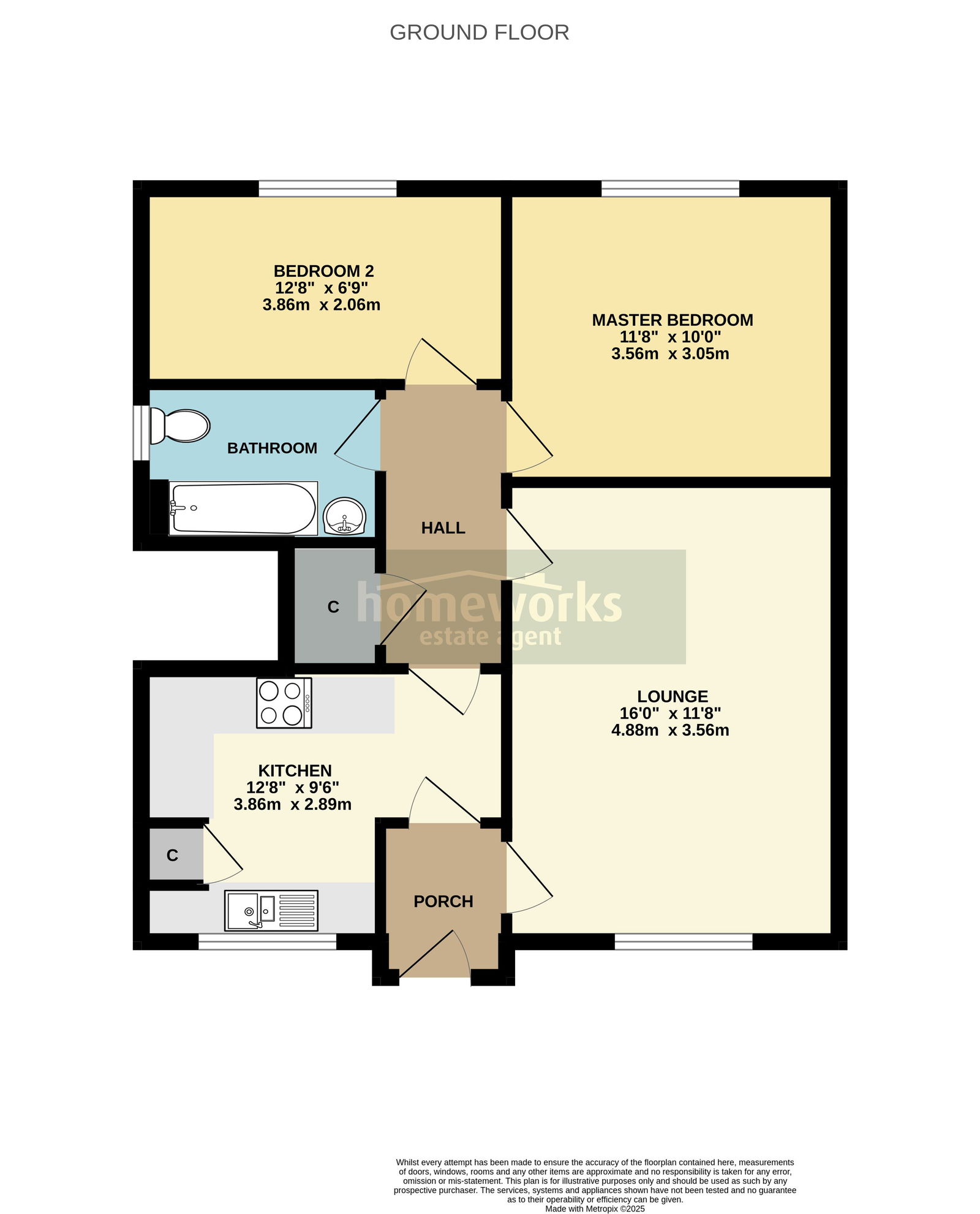 Thorp Court,11, South Green, Dereham floorplan