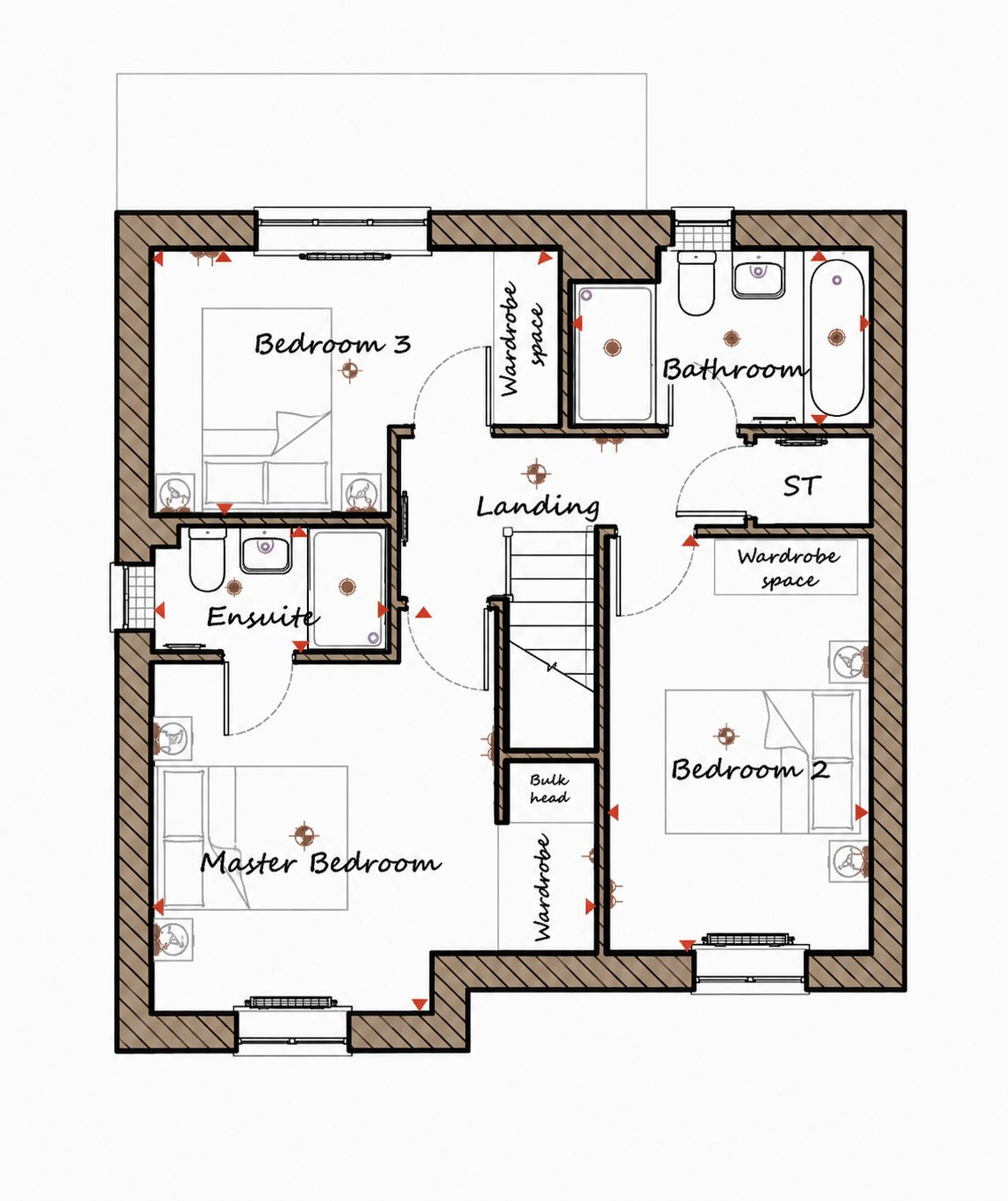 49, Excelsior Way, Loughborough floorplan