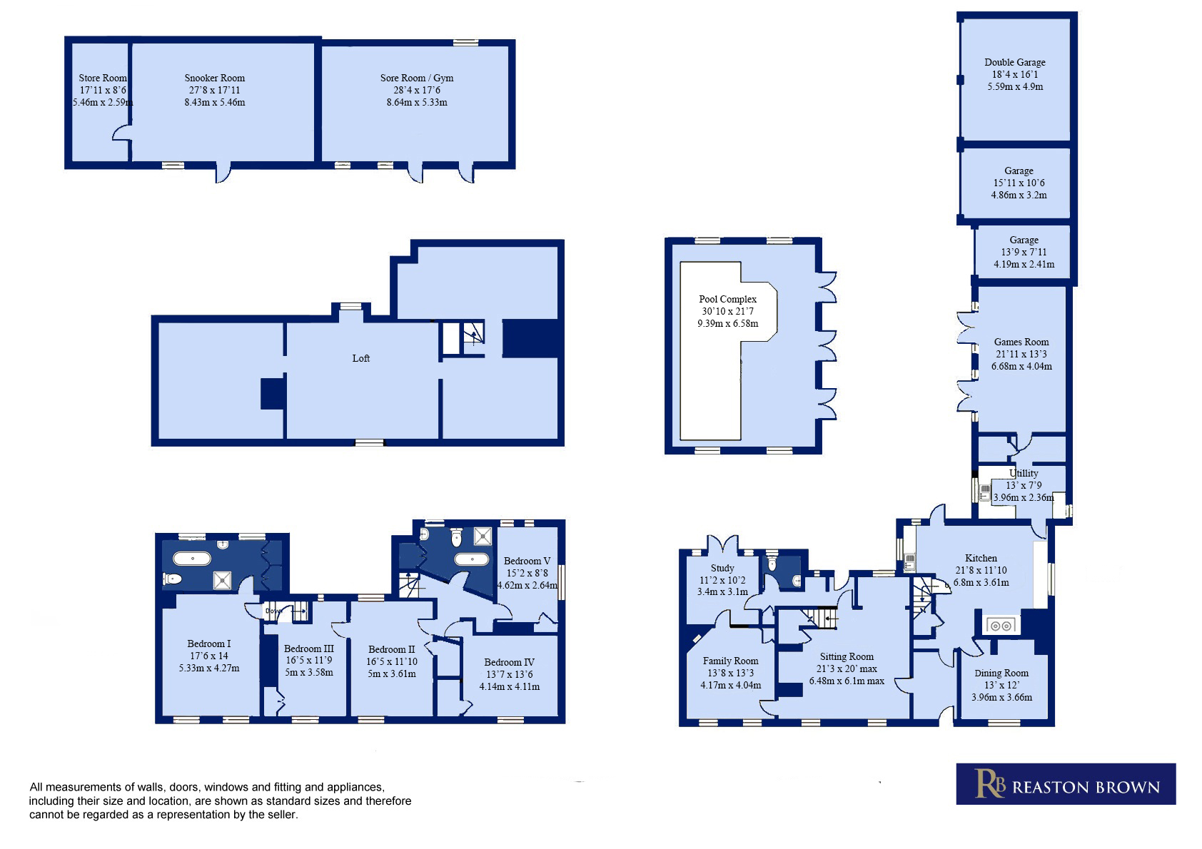 -, Monks Risborough, Buckinghamshire, HP27 floorplan